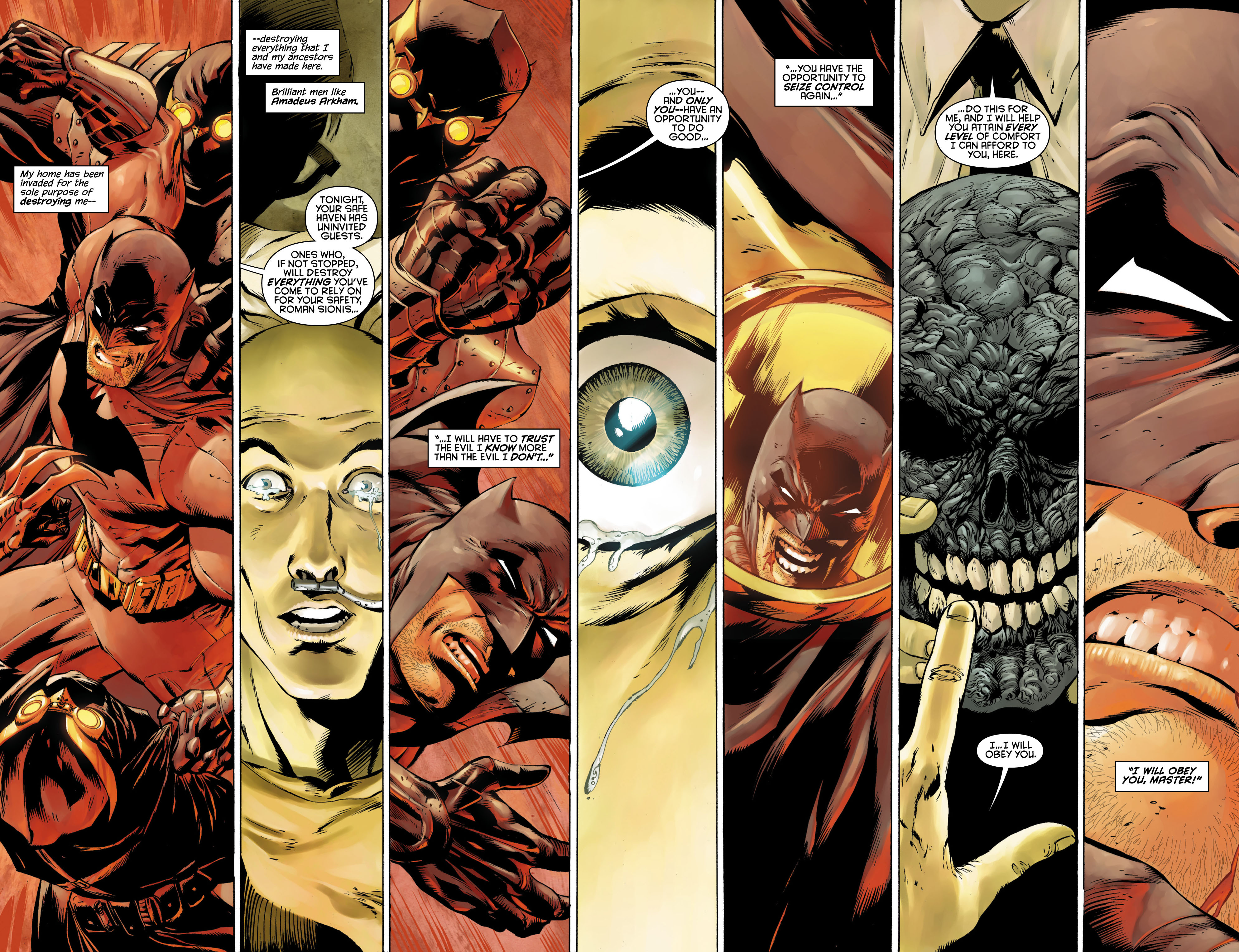 Read online Detective Comics: Scare Tactics comic -  Issue # Full - 38