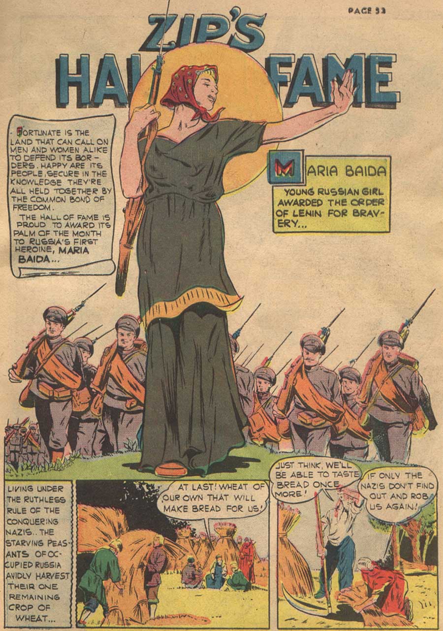 Read online Zip Comics comic -  Issue #32 - 53