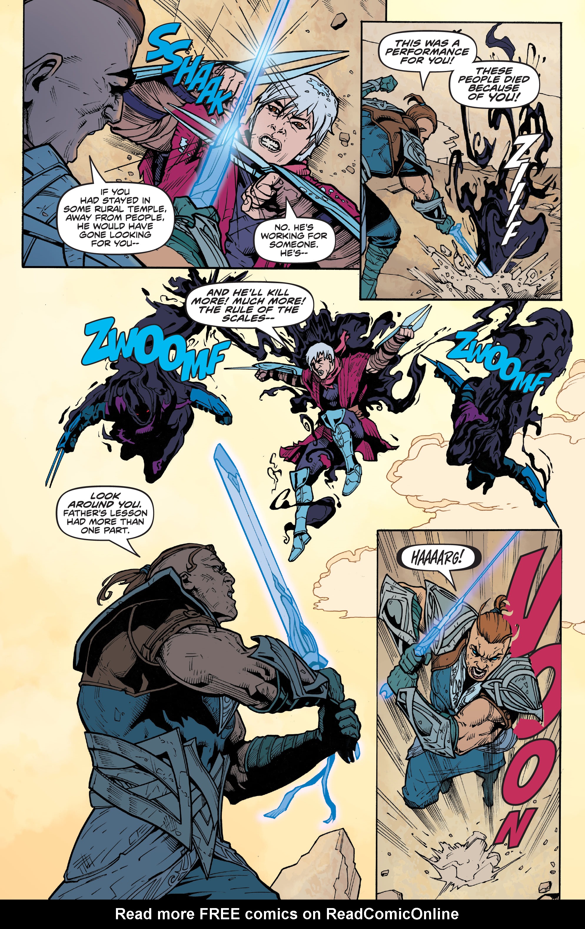 Read online League of Legends: Zed comic -  Issue #4 - 15