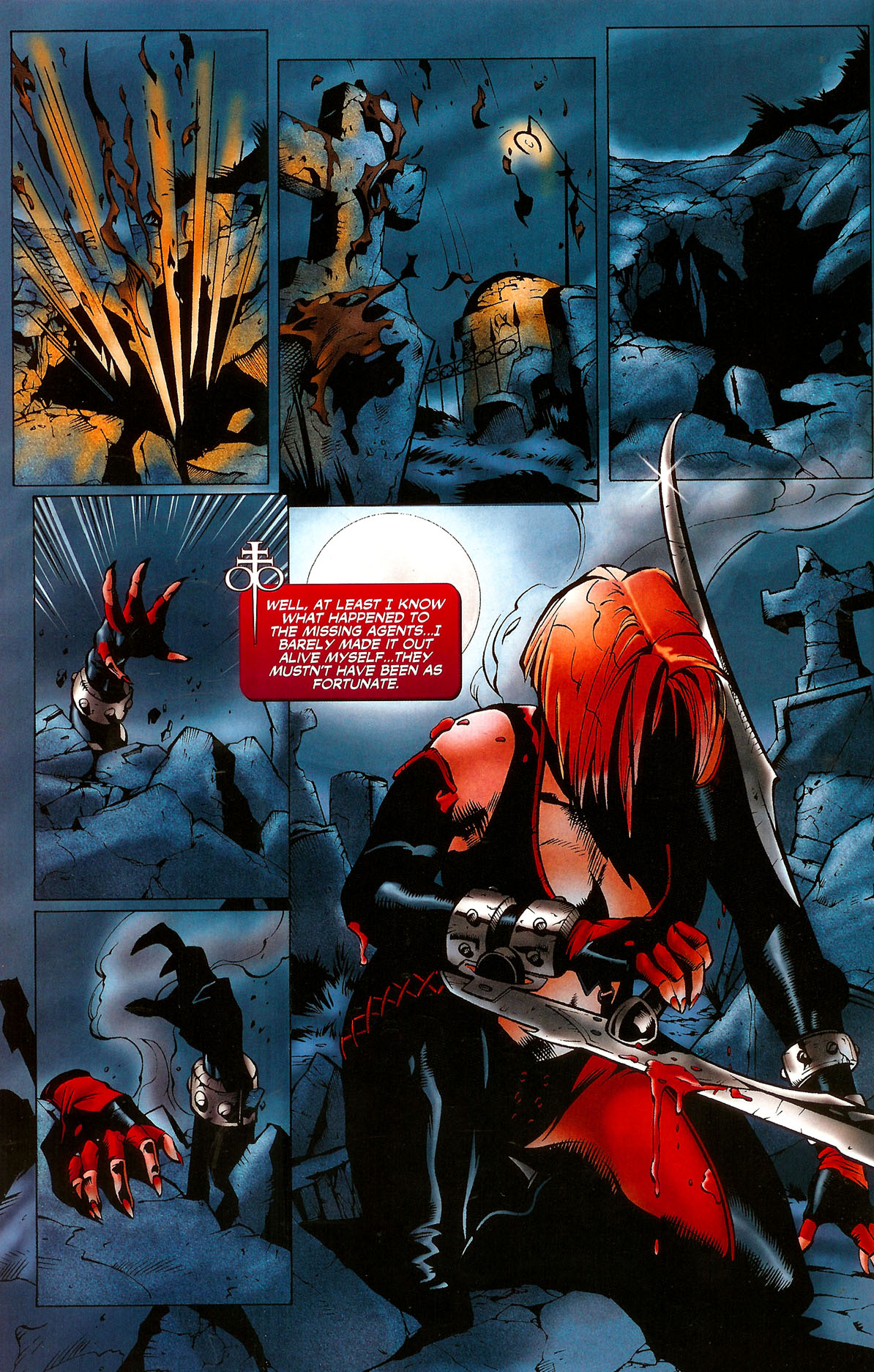 Read online BloodRayne: Dark Soul comic -  Issue # Full - 21