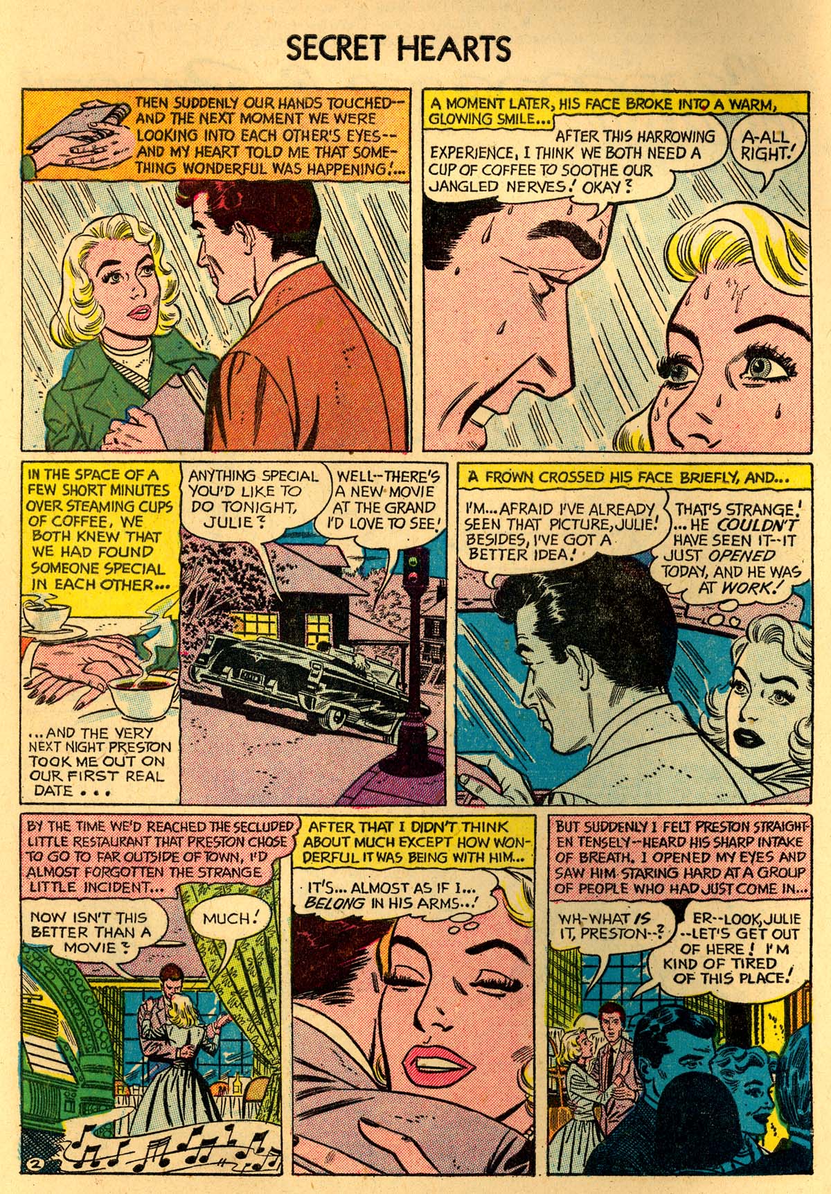 Read online Secret Hearts comic -  Issue #35 - 4
