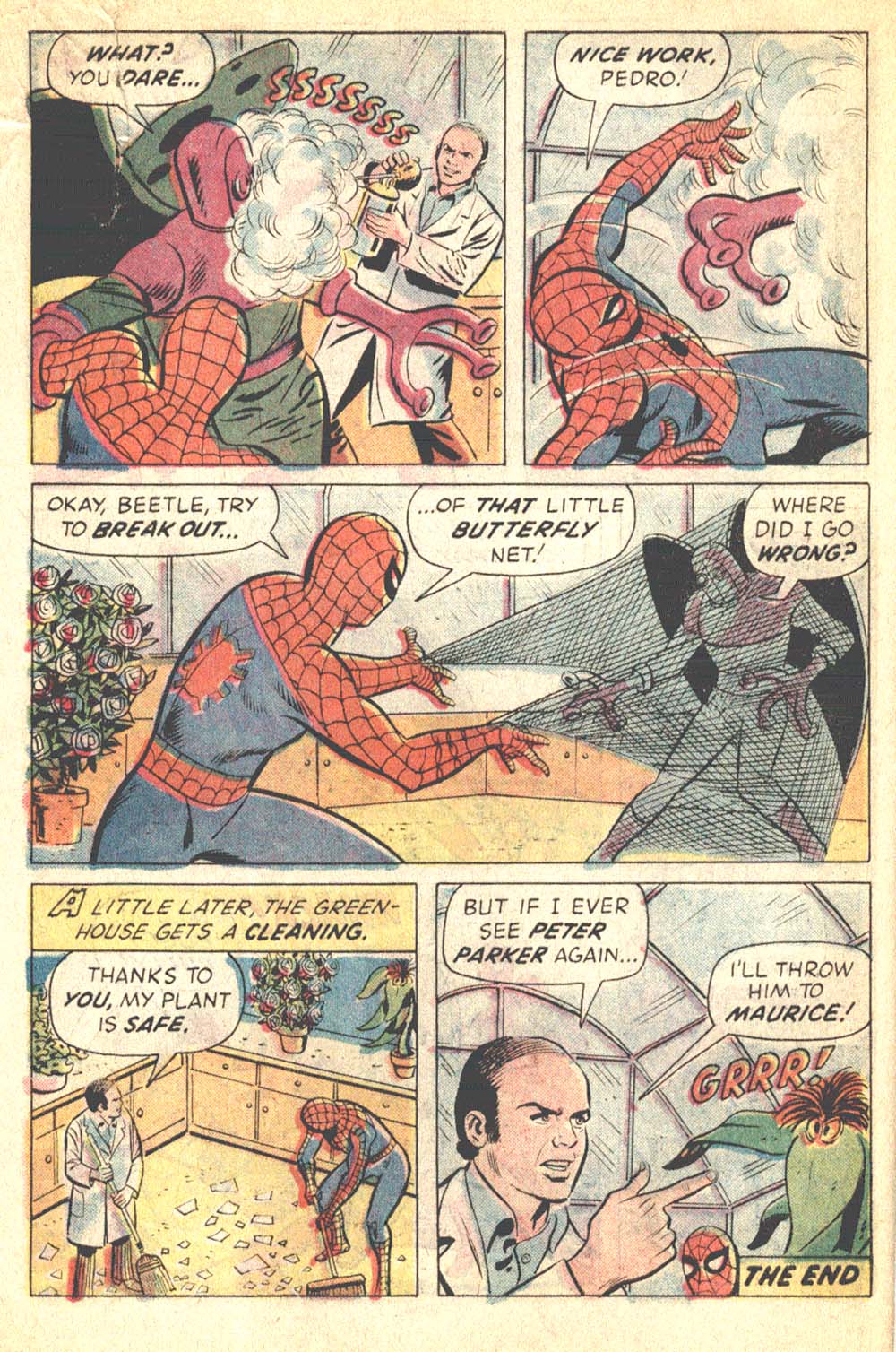 Read online Spidey Super Stories comic -  Issue #4 - 34