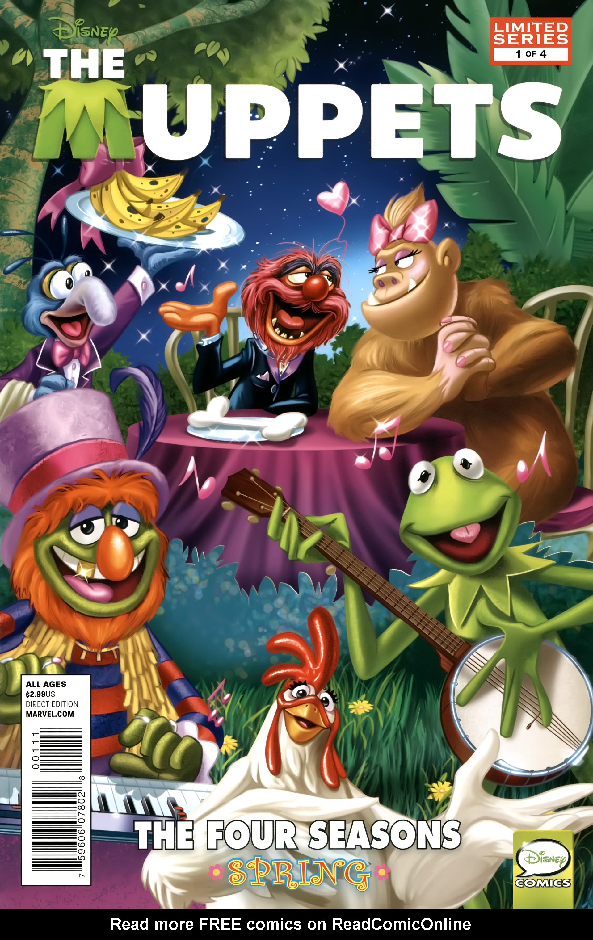 Read online Muppets comic -  Issue #1 - 1