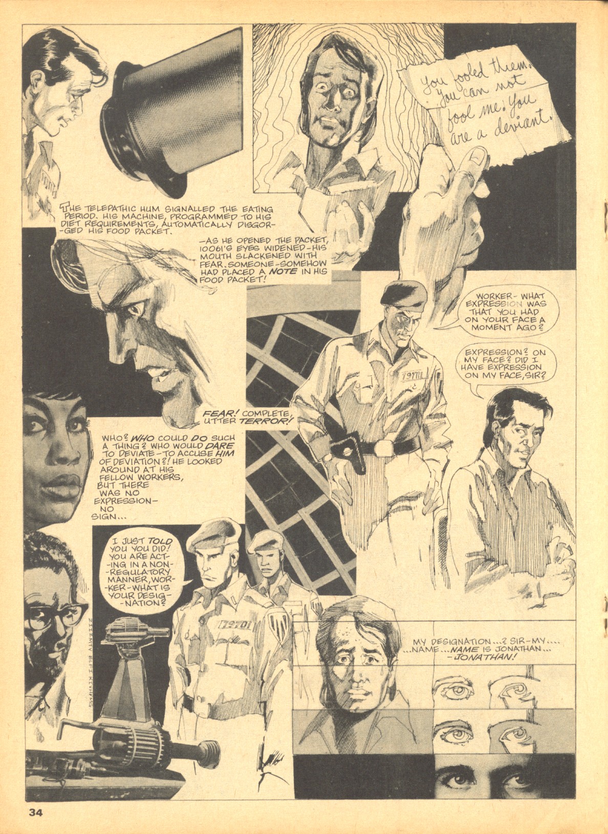 Creepy (1964) Issue #37 #37 - English 34