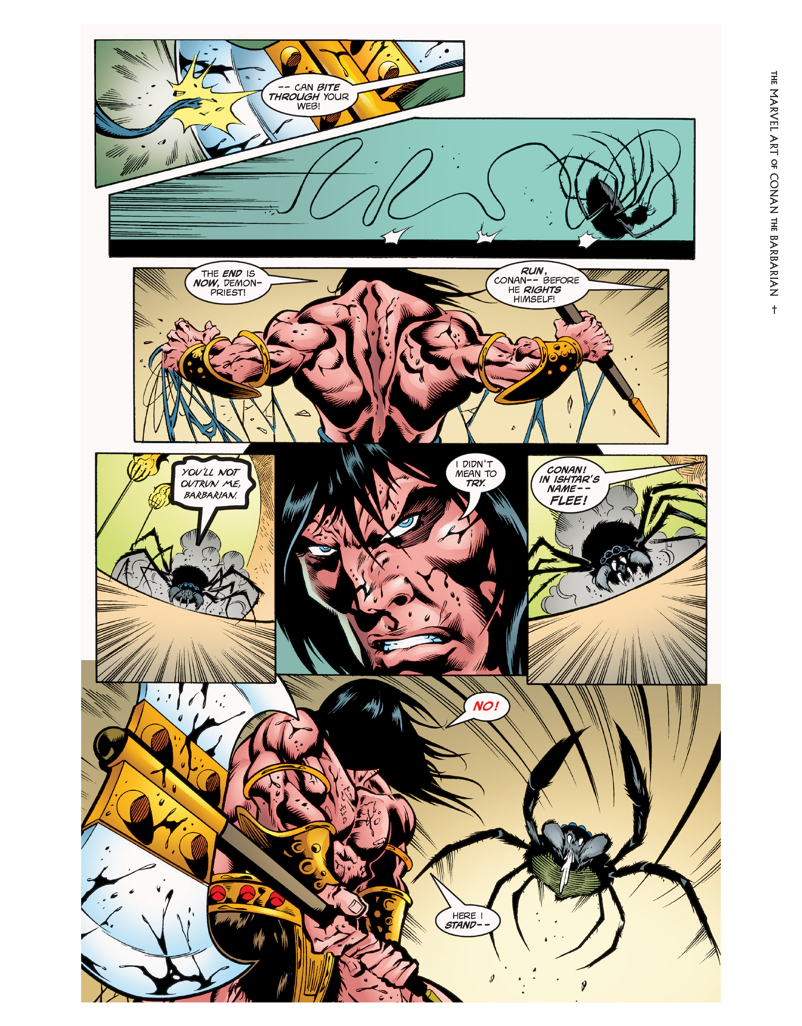 Read online Marvel Art of Conan the Barbarian comic -  Issue # TPB (Part 2) - 106
