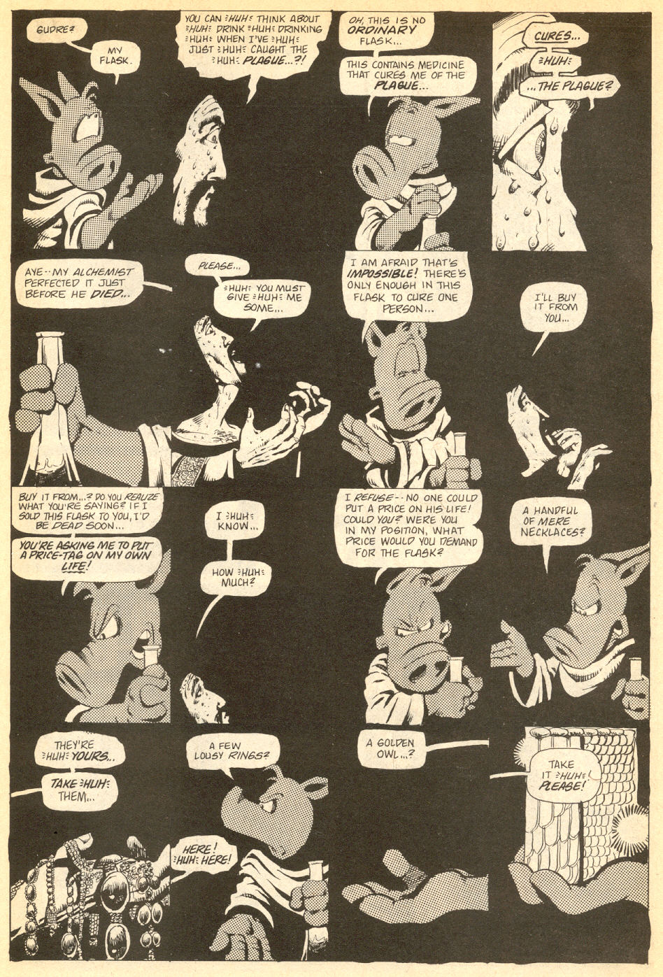 Read online Cerebus comic -  Issue #18 - 20