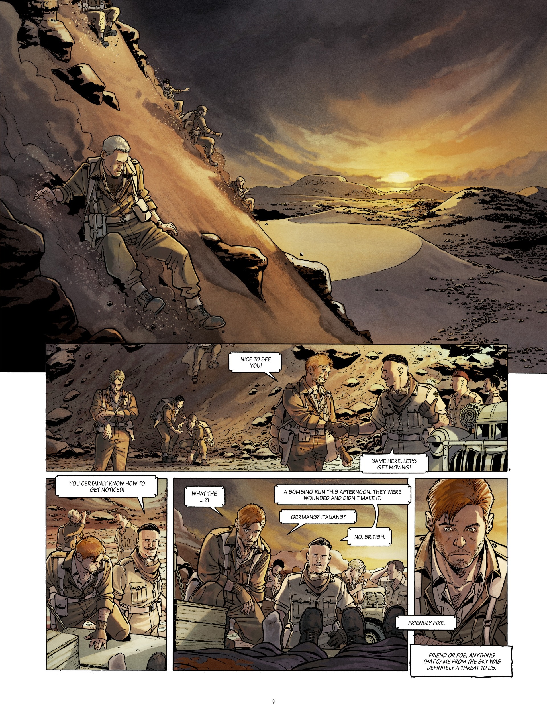 Read online The Regiment – The True Story of the SAS comic -  Issue #2 - 11