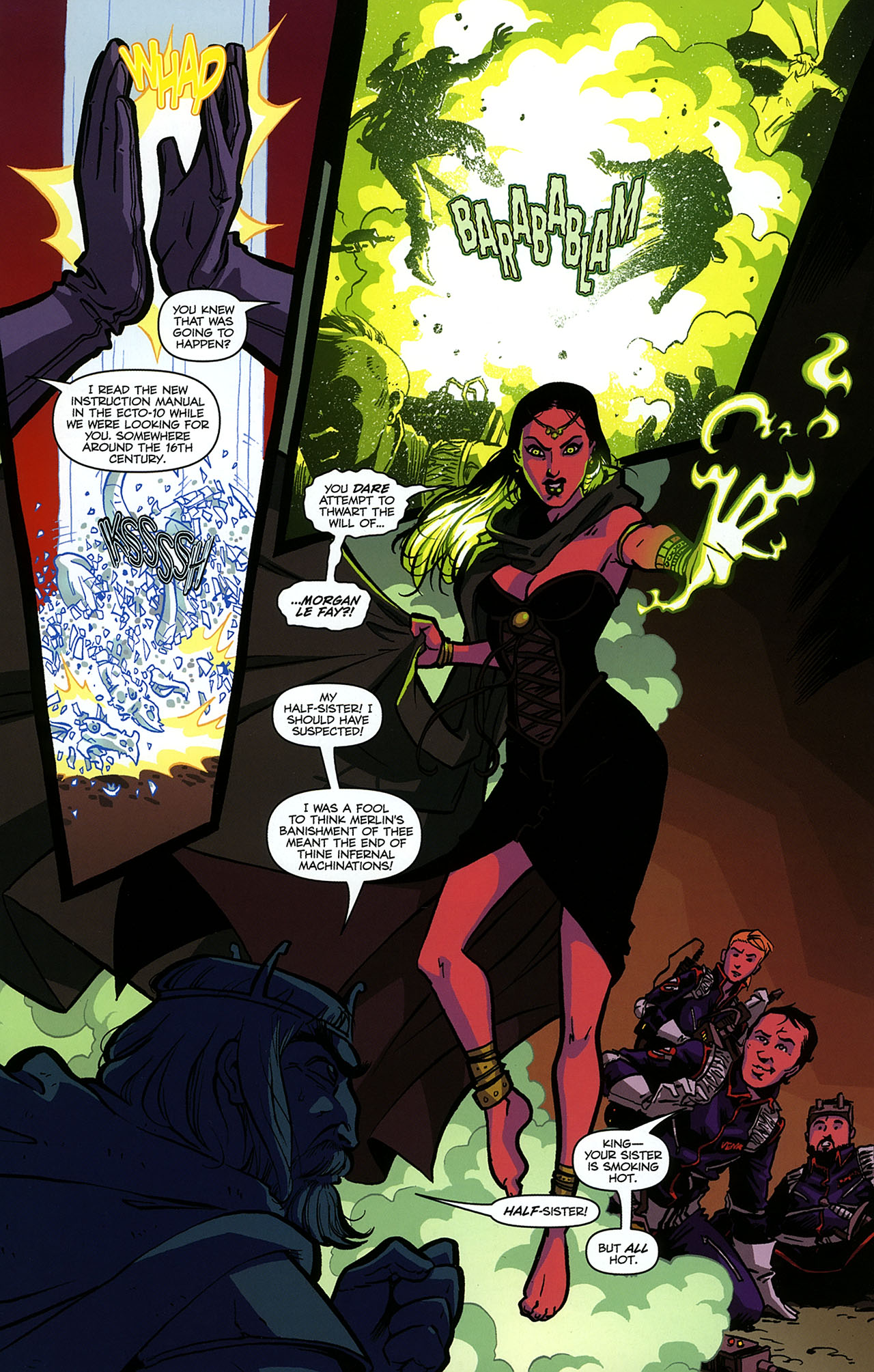 Read online Ghostbusters: Displaced Aggression comic -  Issue #2 - 18
