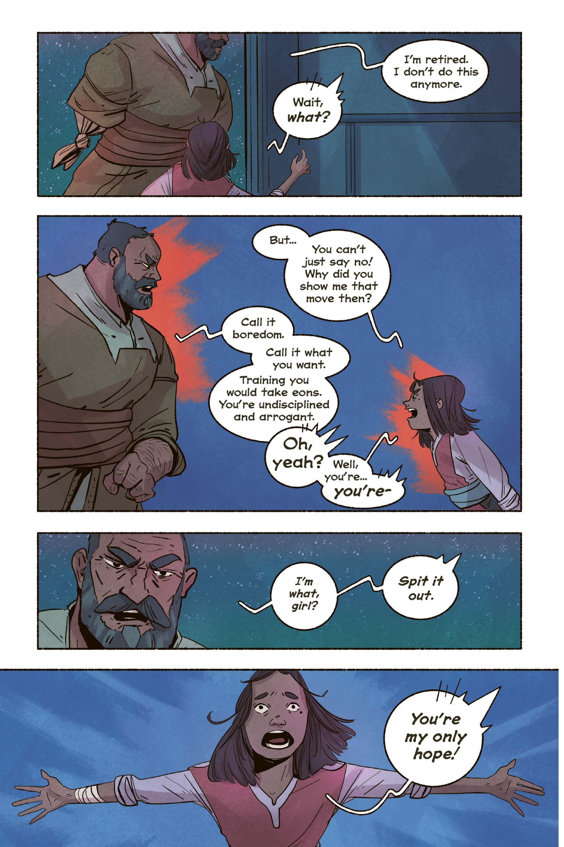 Read online Squire comic -  Issue # TPB (Part 2) - 44