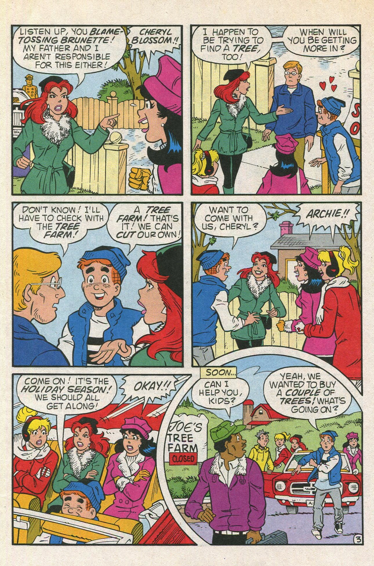 Read online Archie & Friends (1992) comic -  Issue #45 - 5