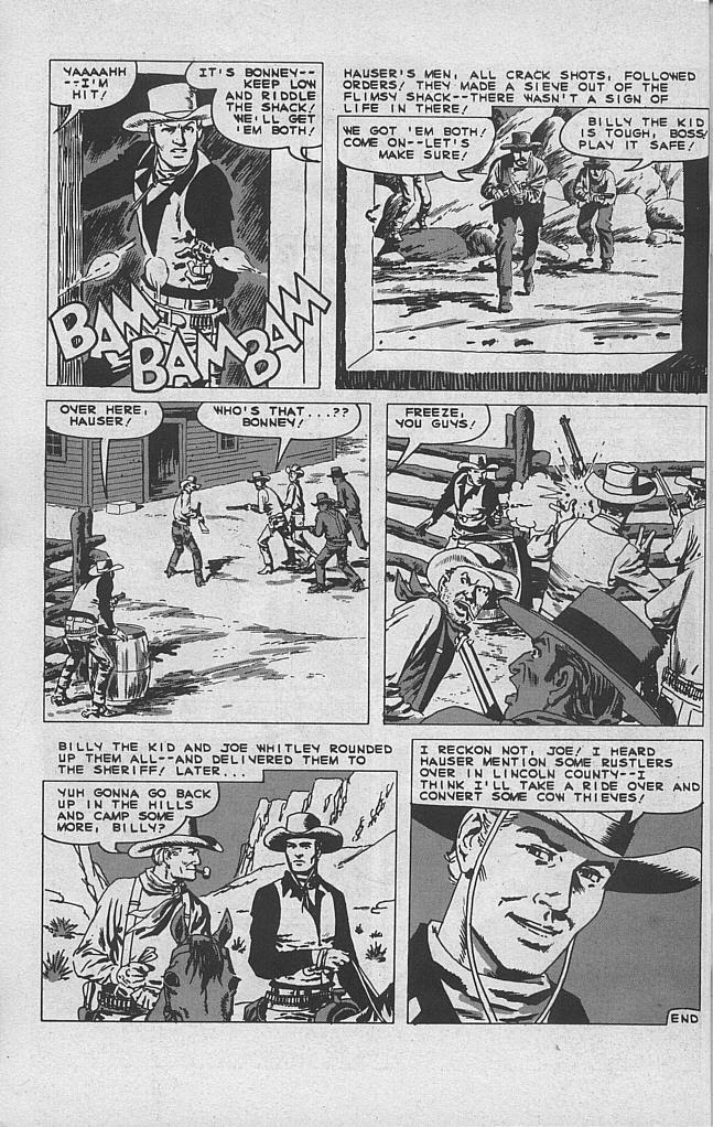Read online Great American Western comic -  Issue #2 - 40