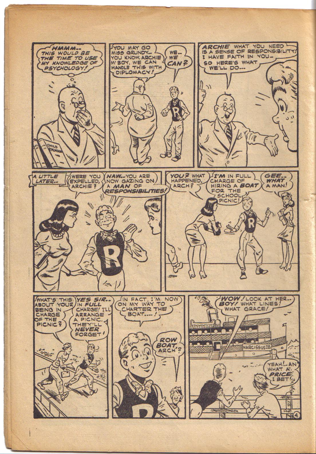 Read online The Black Hood (1947) comic -  Issue # Full - 14