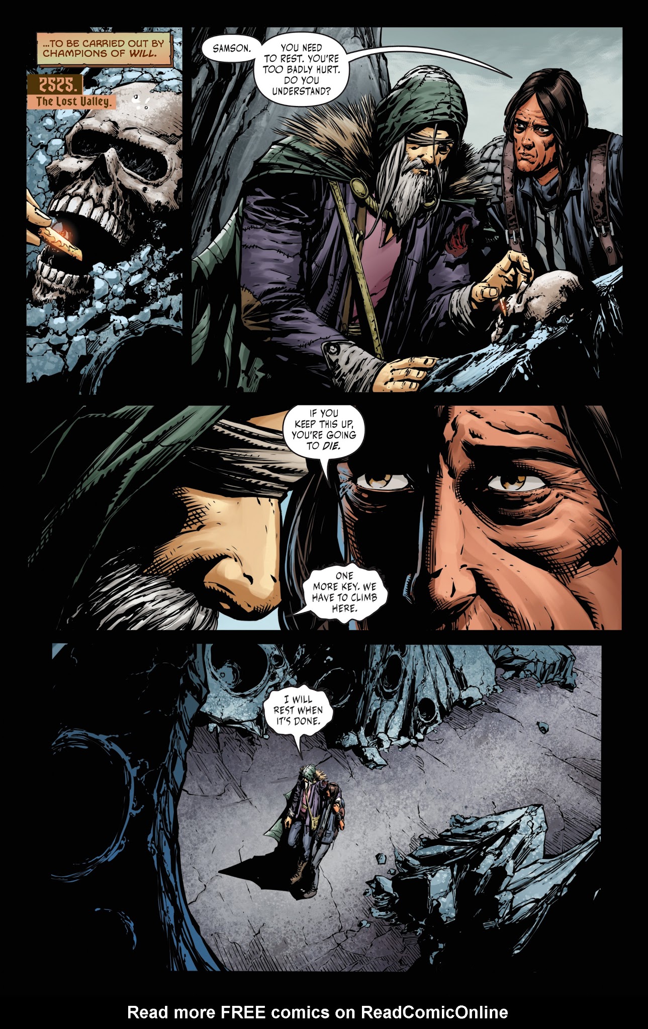 Read online The Sovereigns comic -  Issue #5 - 8