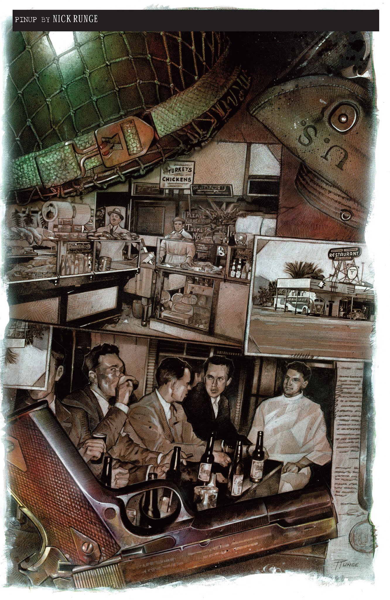 Read online Fever Ridge: A Tale of MacArthur's Jungle War comic -  Issue # _TPB - 112