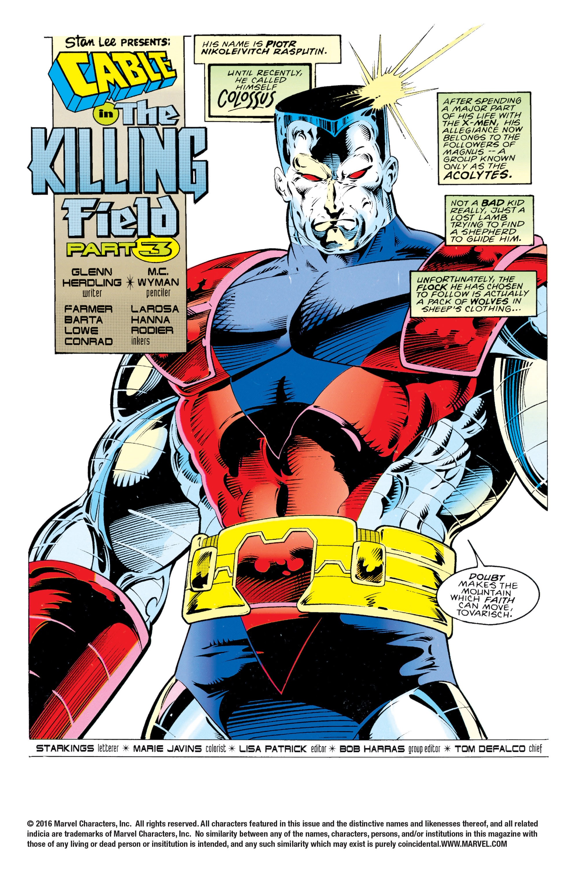 Read online Cable Classic comic -  Issue # TPB 2 (Part 2) - 36