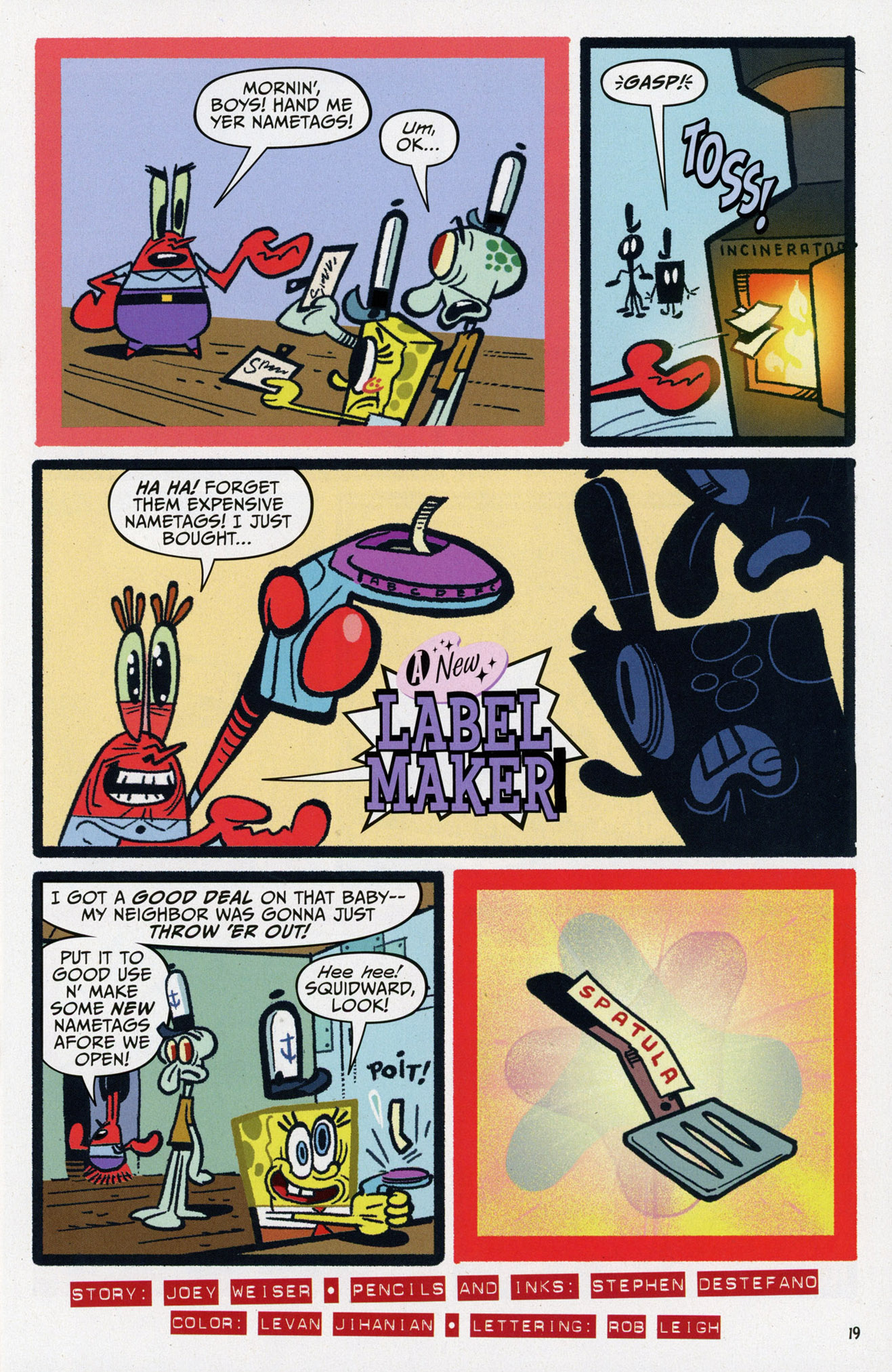 Read online SpongeBob Comics comic -  Issue #43 - 20