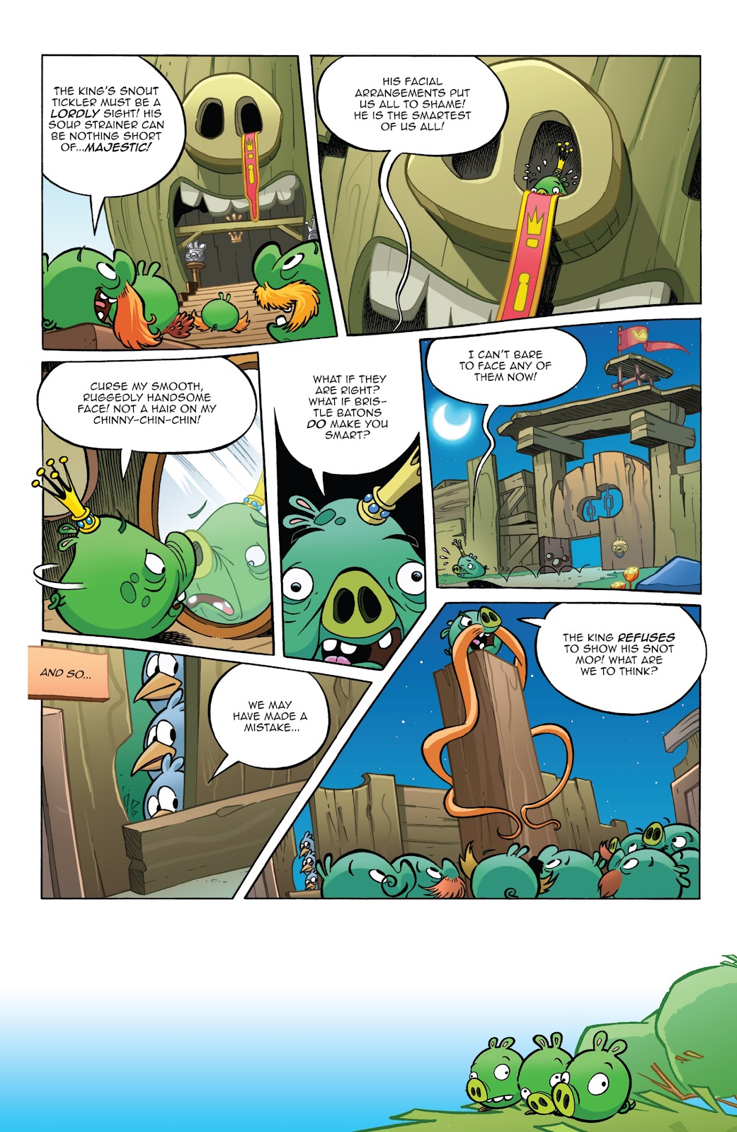 Angry Birds Comics (2014) issue 11 - Page 11