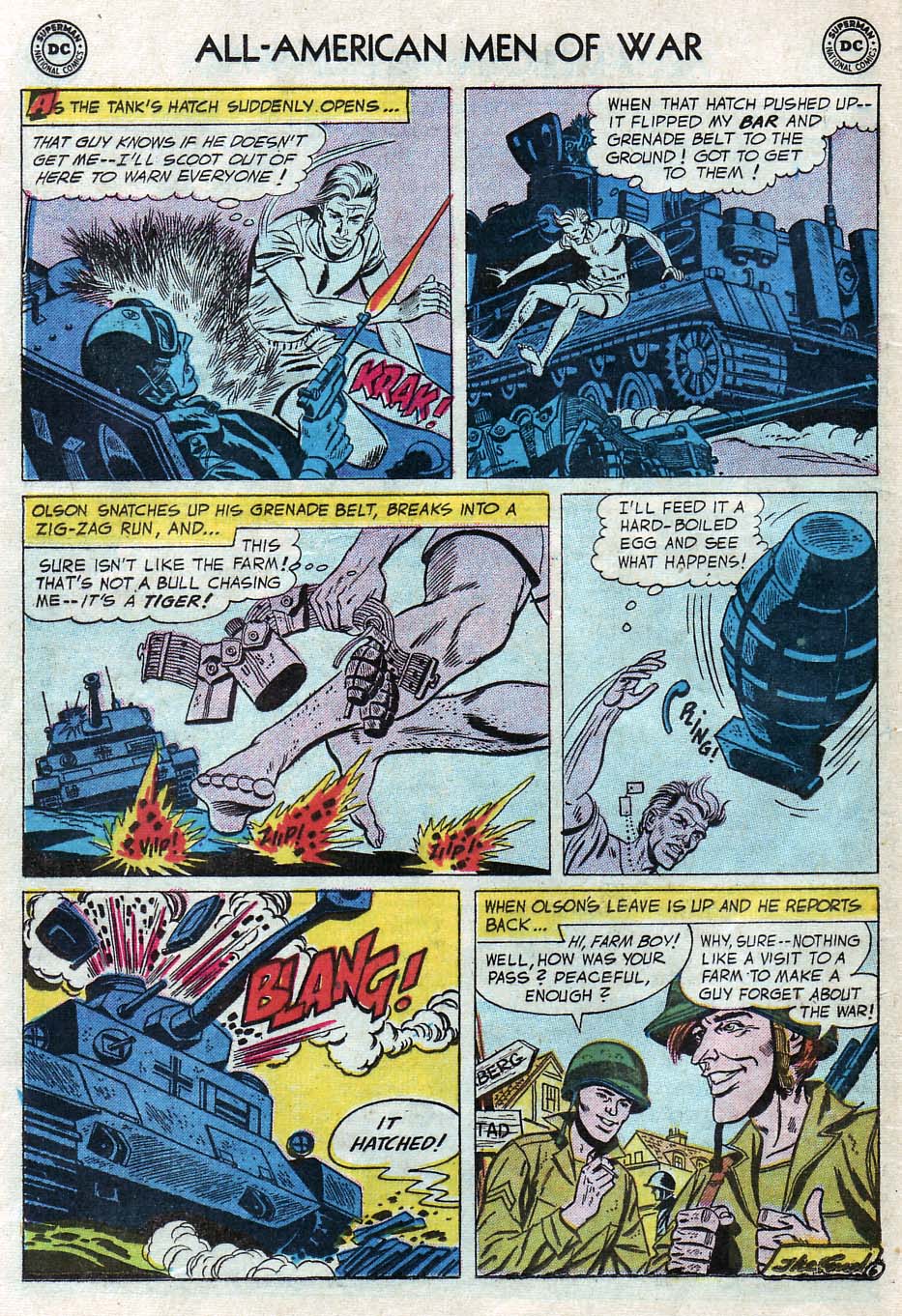 Read online All-American Men of War comic -  Issue #35 - 24