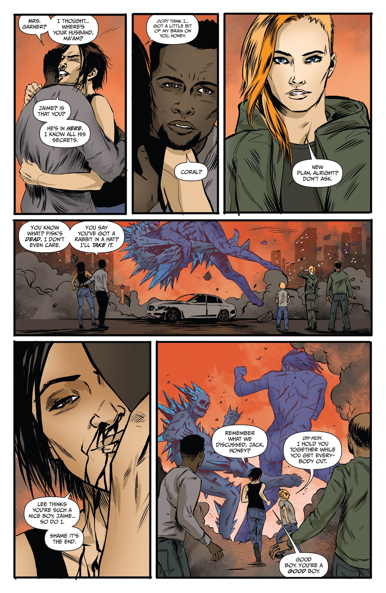 Read online Arcadia comic -  Issue #8 - 12