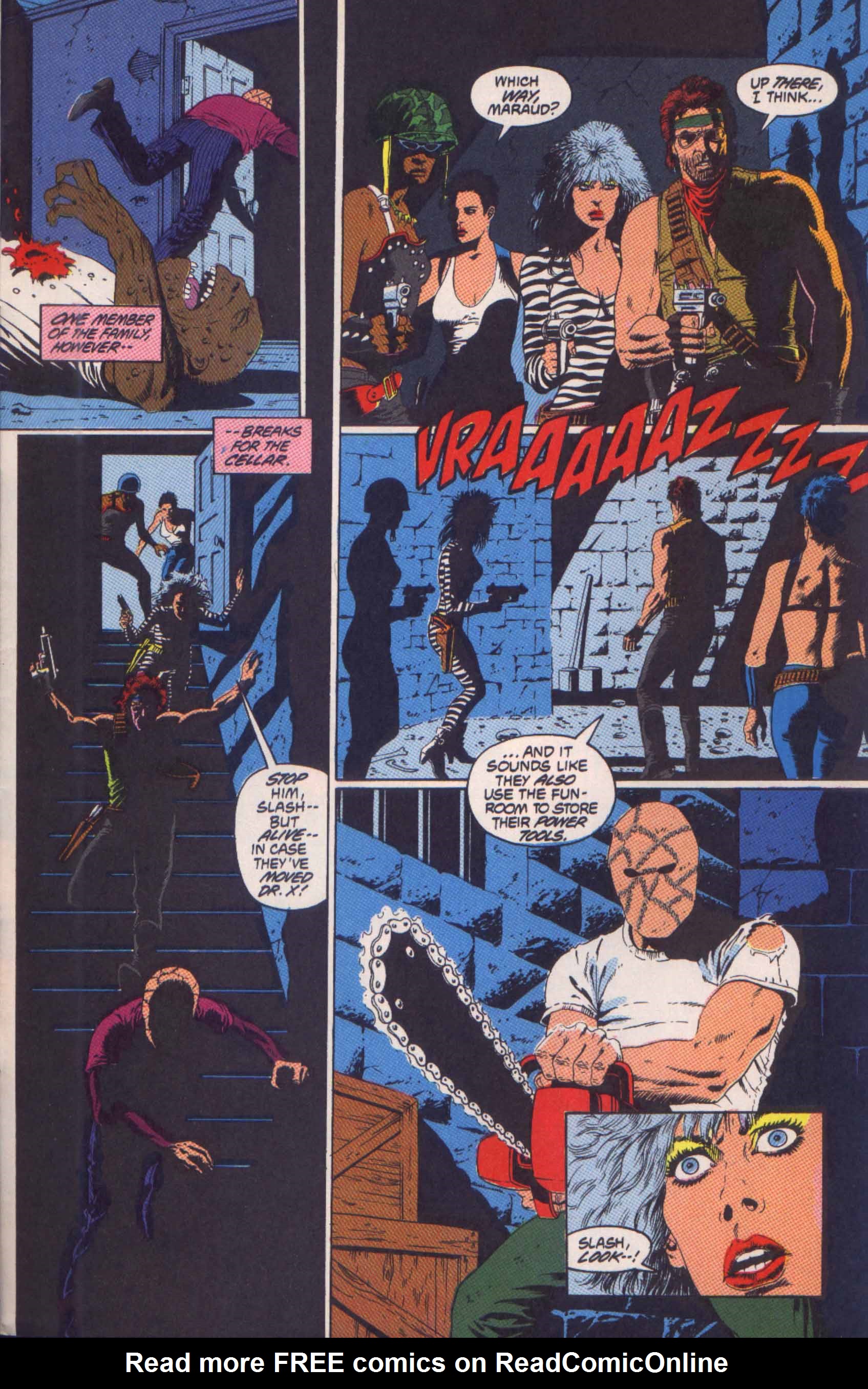 Read online Slash Maraud comic -  Issue #2 - 26