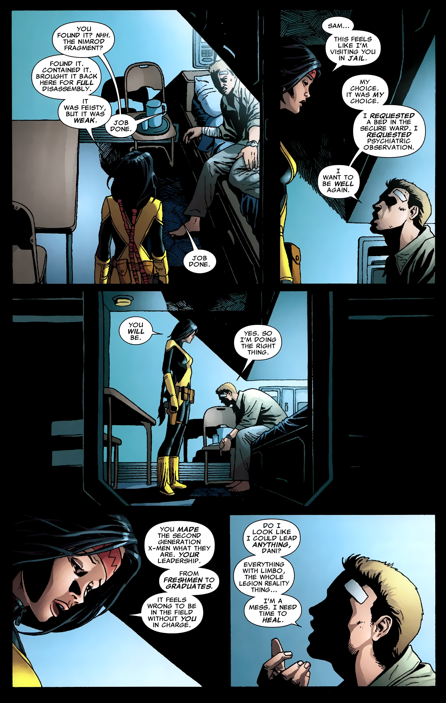 New Mutants (2009) Issue #25 #25 - English 18
