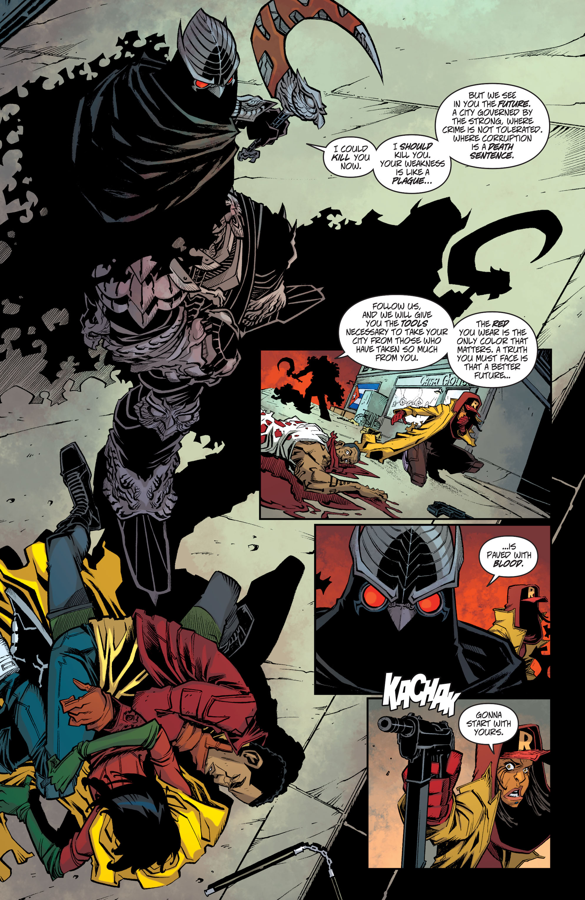 Read online We Are Robin comic -  Issue #6 - 8