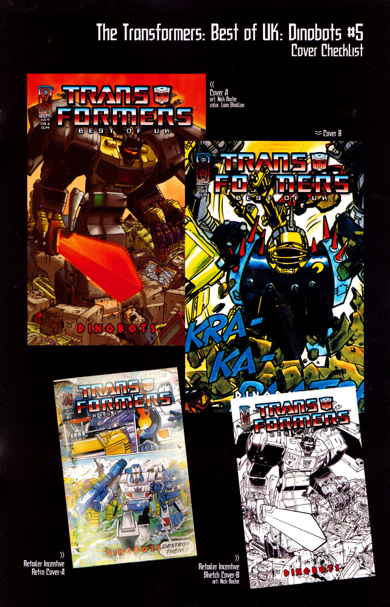 Read online The Transformers: Best of UK: Dinobots comic -  Issue #5 - 35