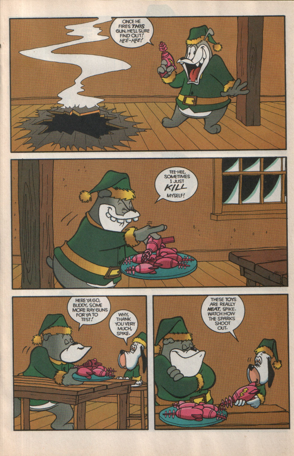 Read online Droopy comic -  Issue #3 - 11