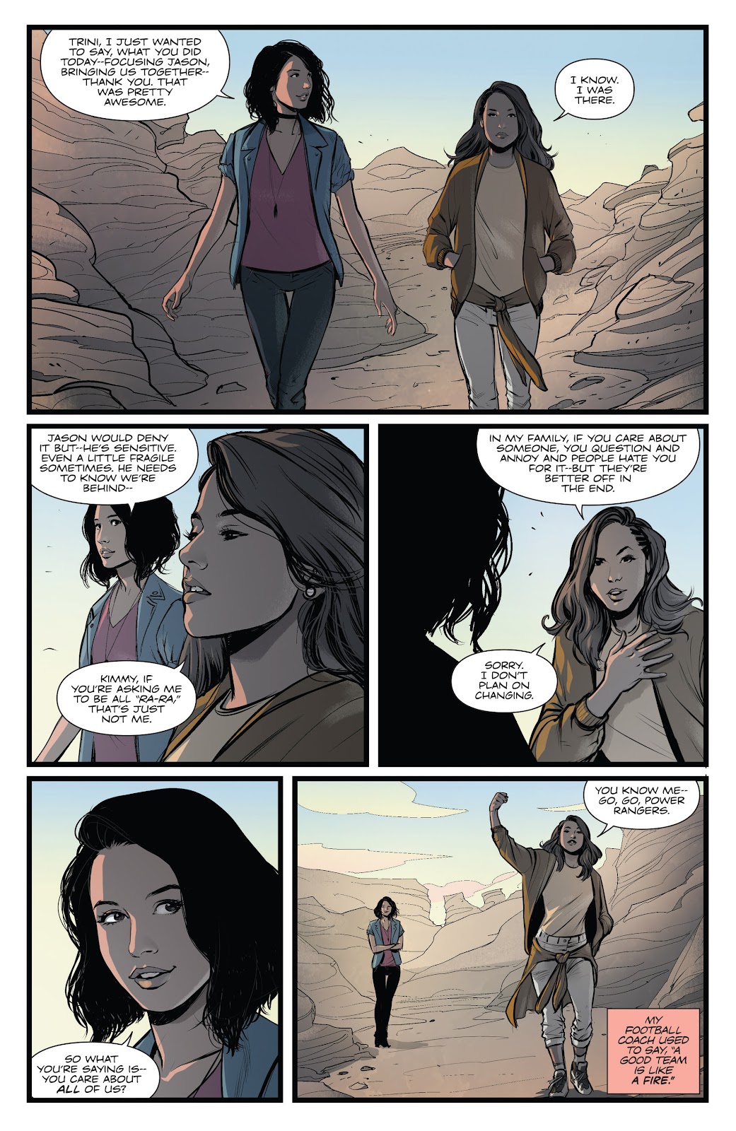 Saban's Power Rangers: Aftershock issue Full - Page 59