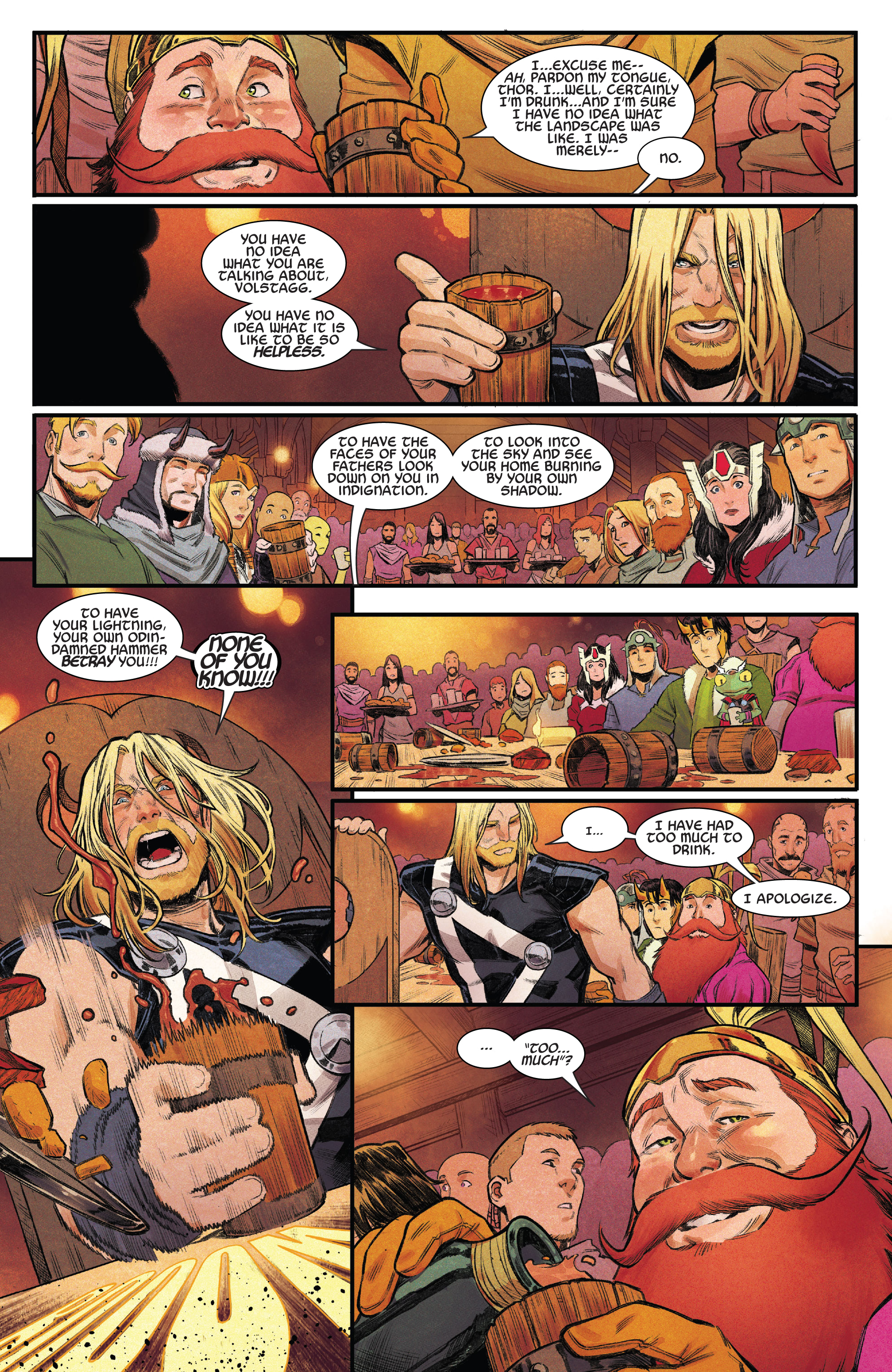 Read online Thor (2020) comic -  Issue #15 - 4