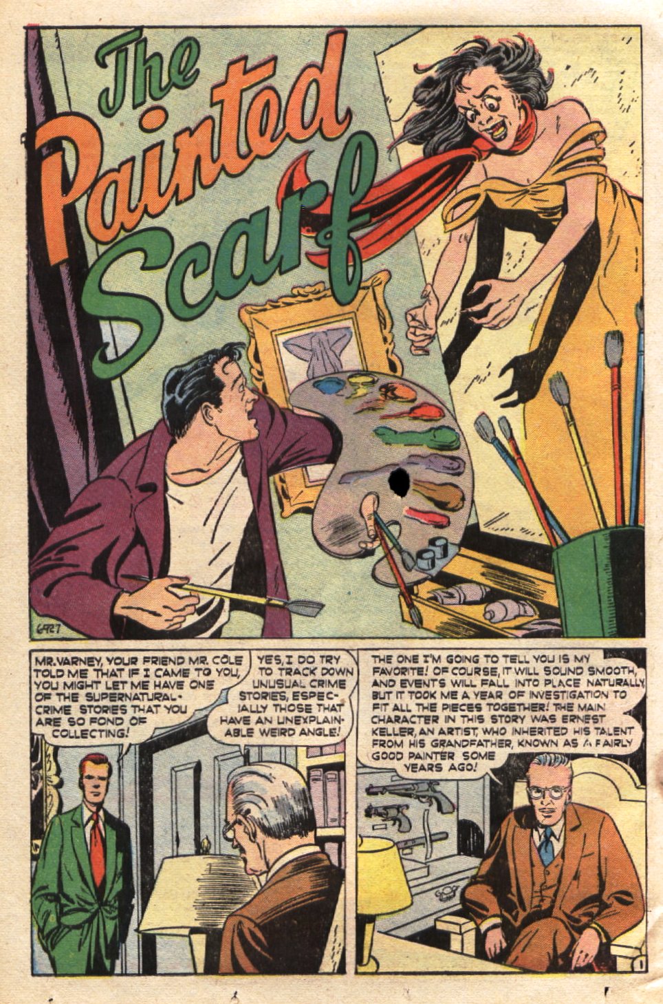 Read online Suspense comic -  Issue #5 - 34