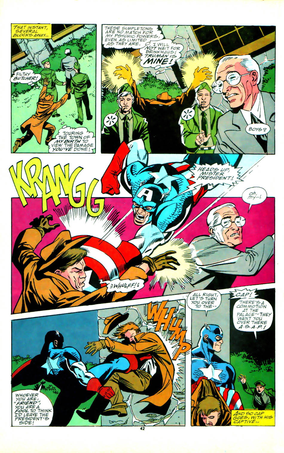 Read online Namor, The Sub-Mariner comic -  Issue # _Annual 1 - 37