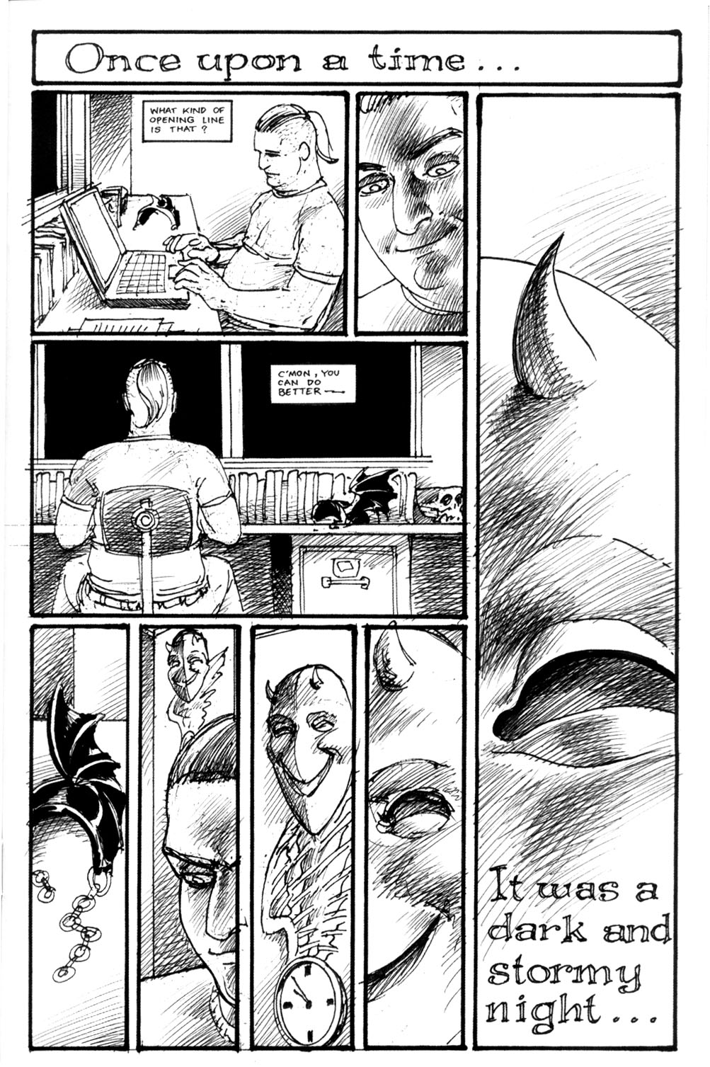 Read online Dark Ivory (2001) comic -  Issue # Full - 3