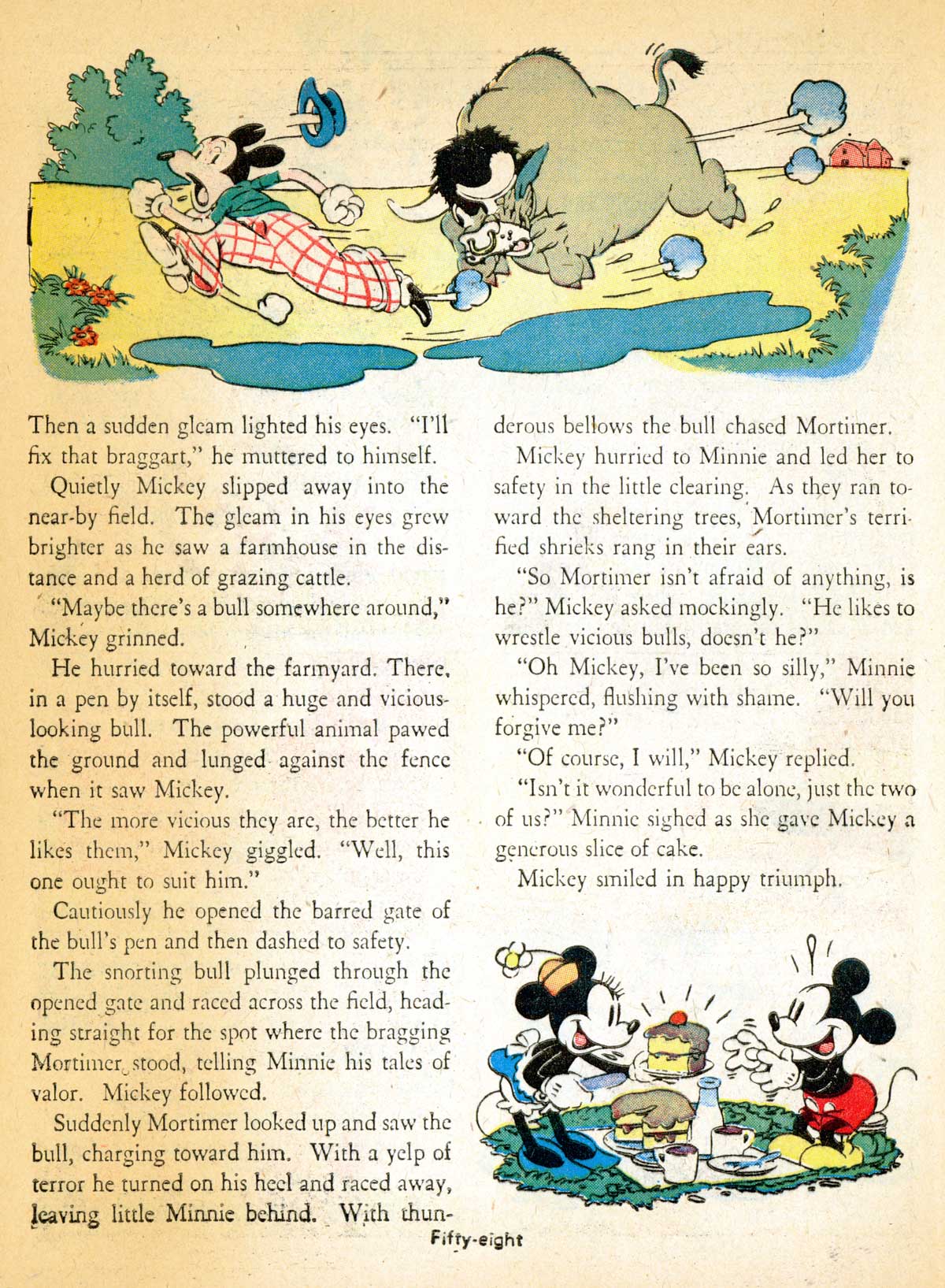 Read online Walt Disney's Comics and Stories comic -  Issue #10 - 60