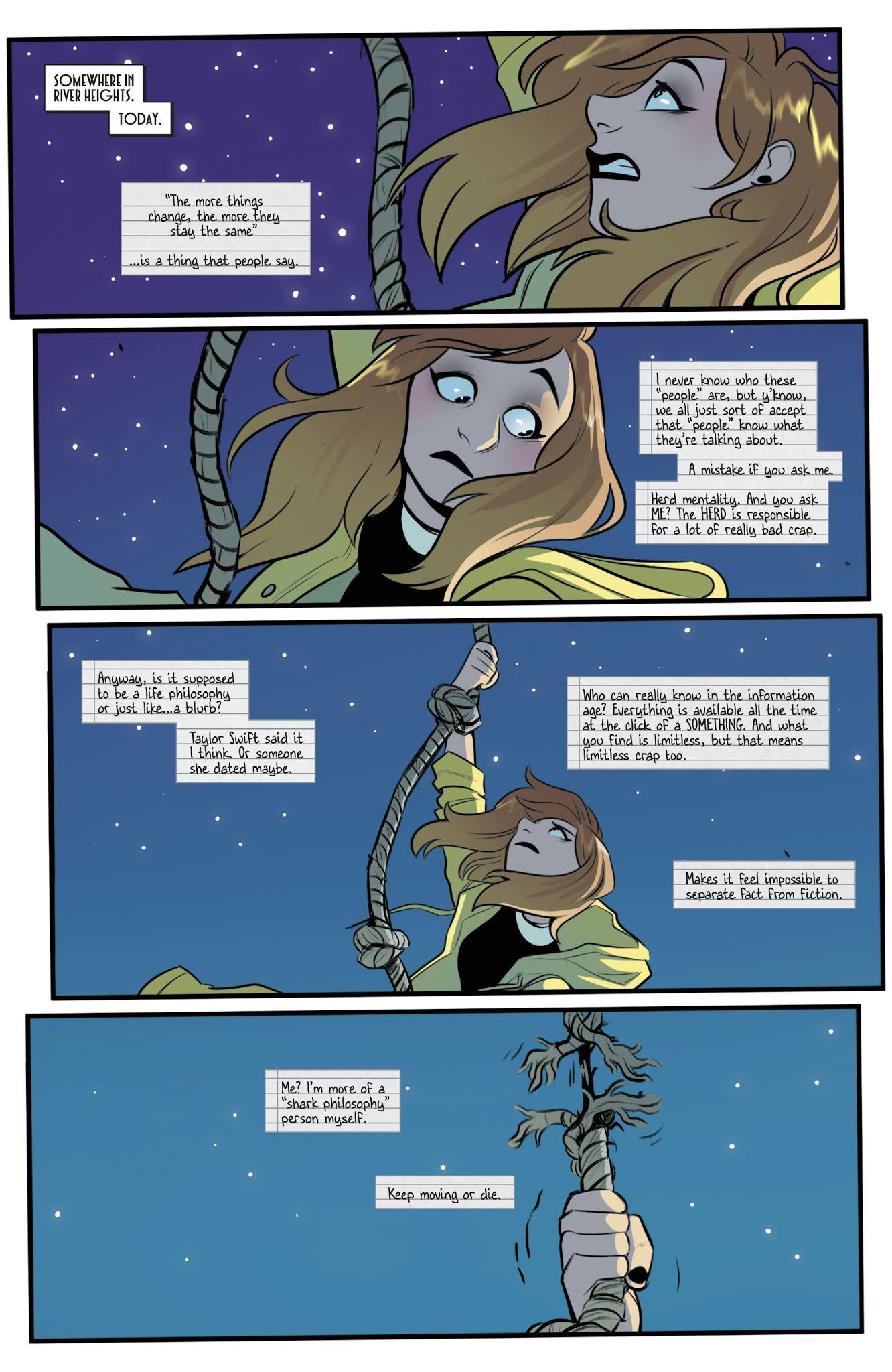 Read online Nancy Drew (2018) comic -  Issue #1 - 5