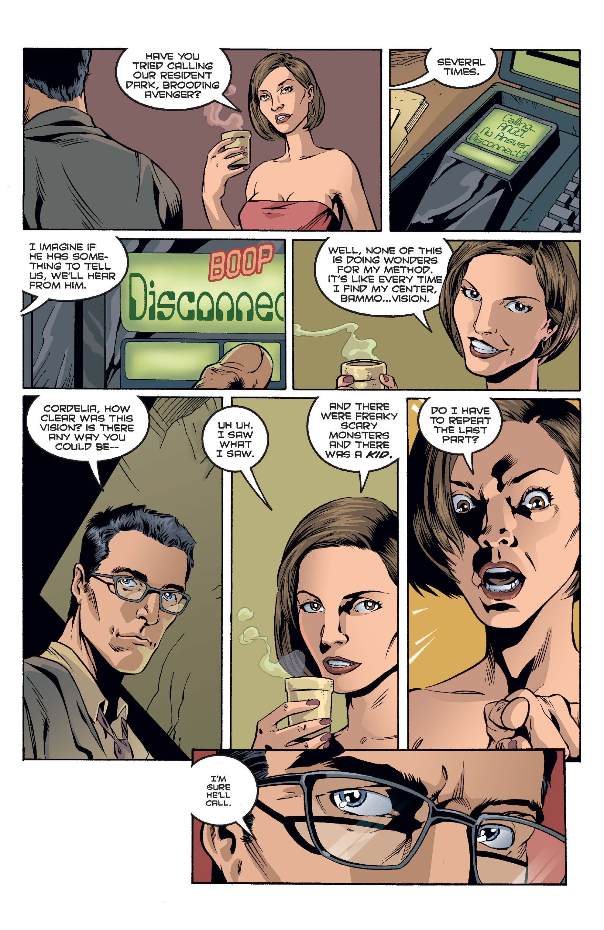 Read online Angel Legacy Edition: Book One comic -  Issue #Angel Legacy Edition TPB 2 (Part 3) - 34