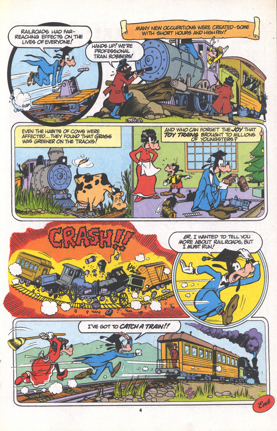 Read online Walt Disney's Goofy Adventures comic -  Issue #7 - 19