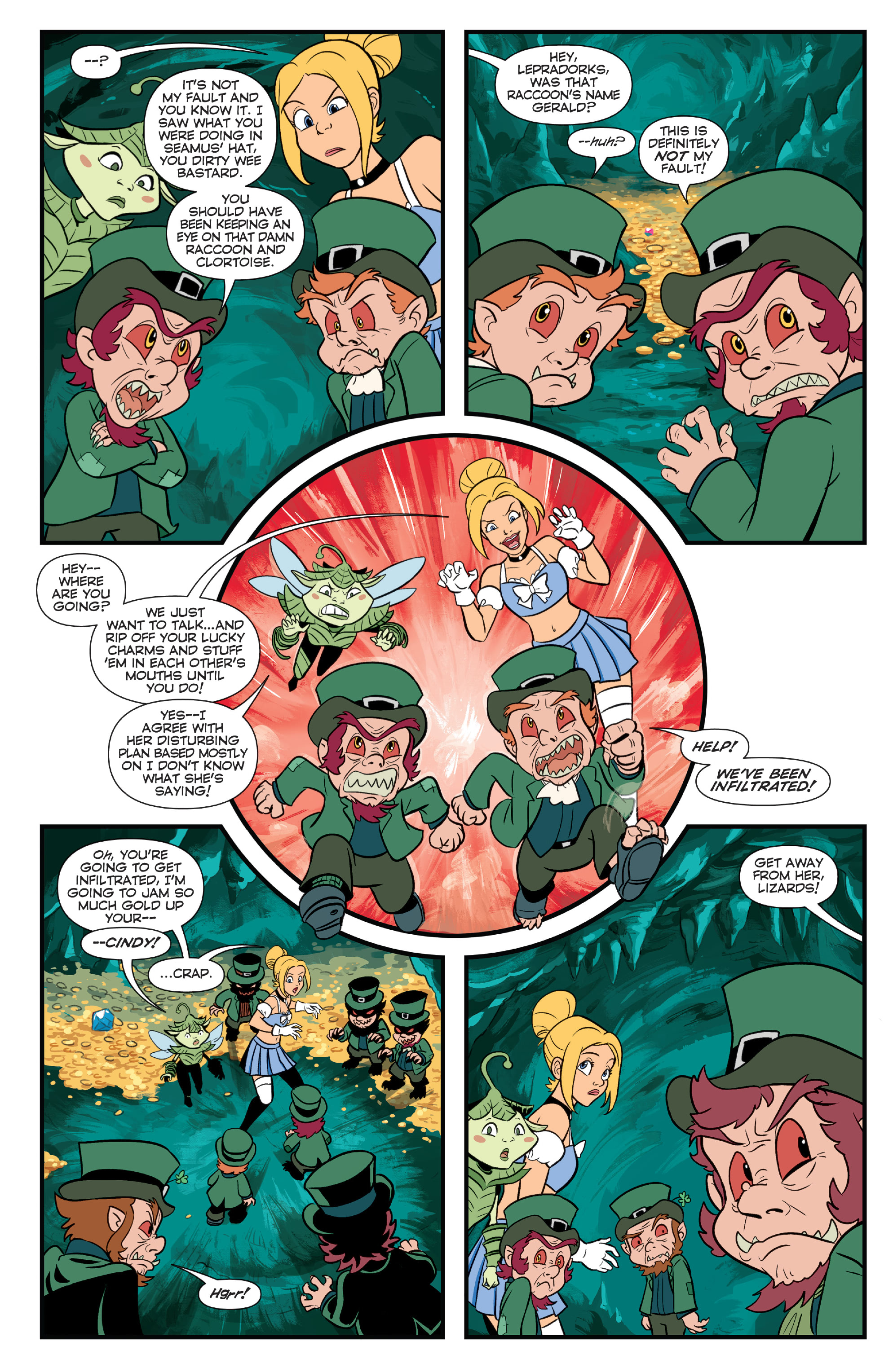 Read online Grimm Universe Presents Quarterly: Cinderella Fairy World Massacre comic -  Issue # Full - 51