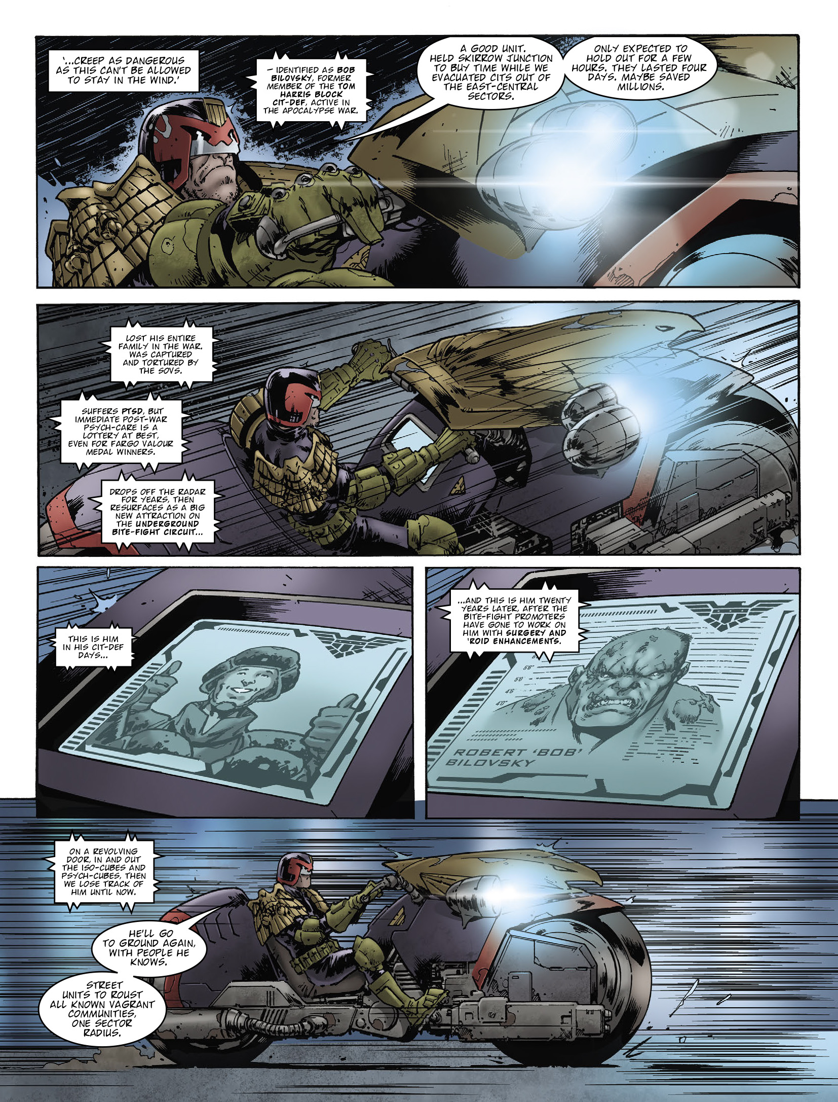 Read online Judge Dredd Megazine (Vol. 5) comic -  Issue #431 - 13