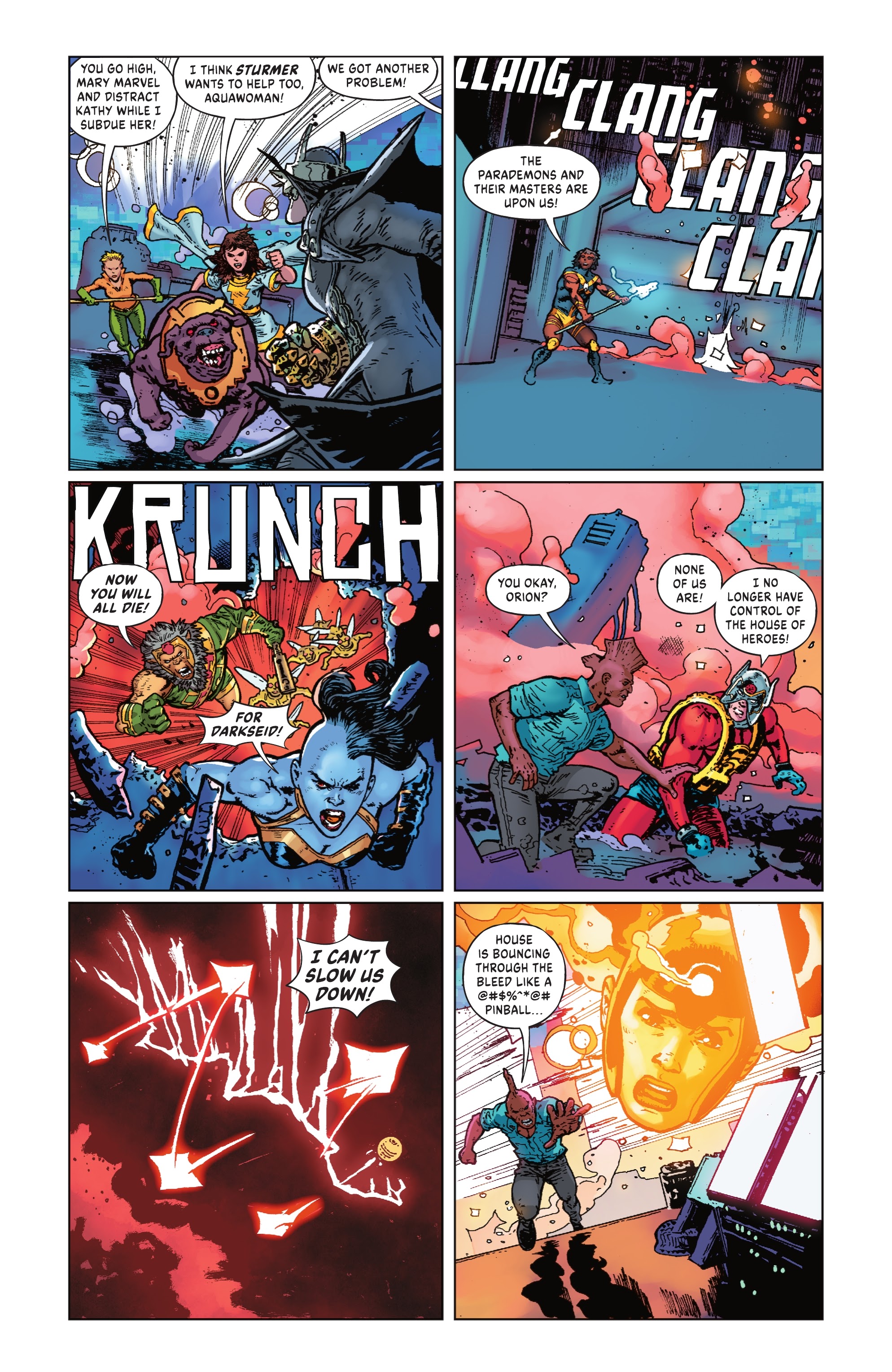 Read online Justice League Incarnate comic -  Issue #2 - 26