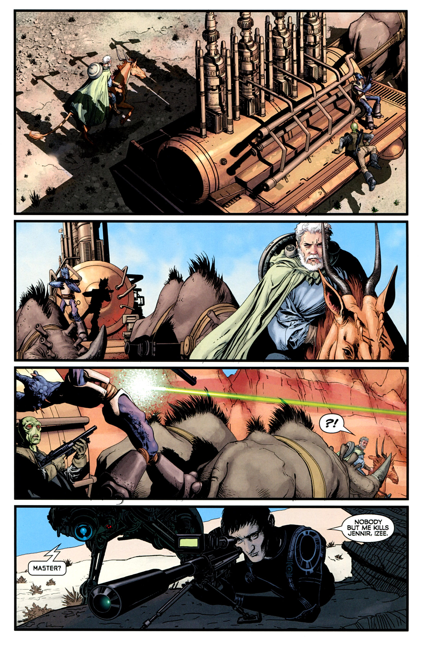 Read online Star Wars: Dark Times - Out of the Wilderness comic -  Issue #4 - 7