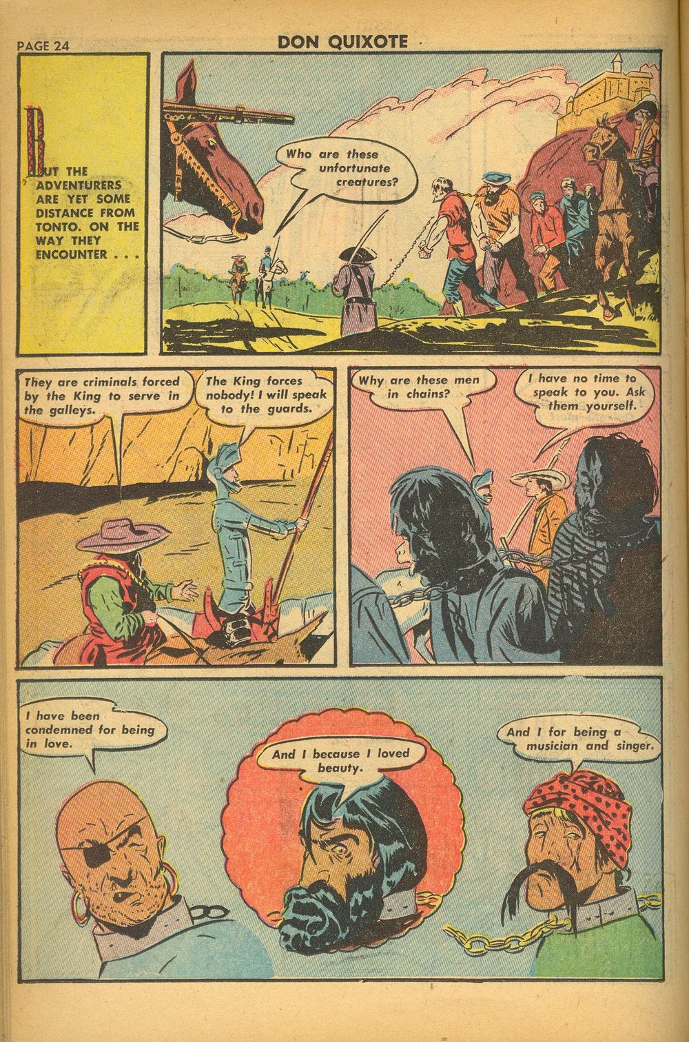 Read online Classics Illustrated comic -  Issue #11 - 26