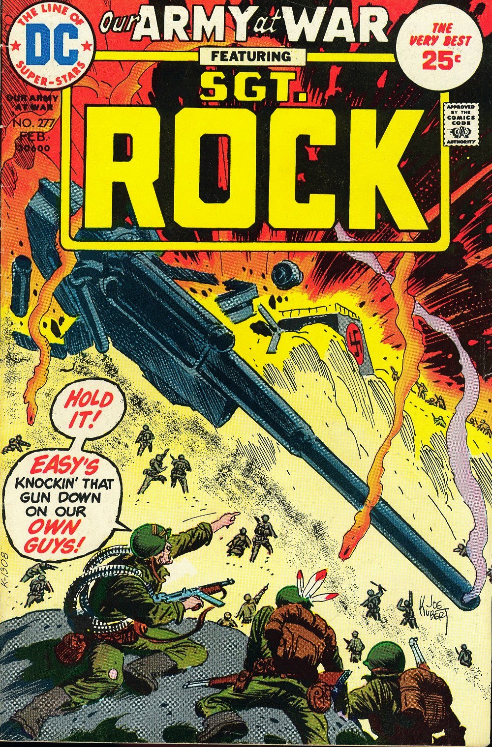Read online Our Army at War (1952) comic -  Issue #277 - 1