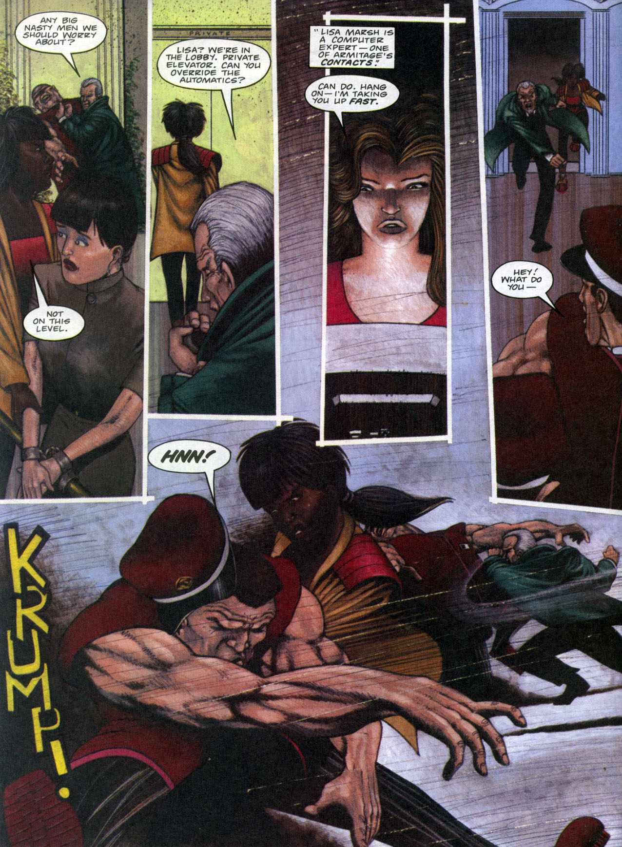 Read online Judge Dredd: The Megazine (vol. 2) comic -  Issue #13 - 26