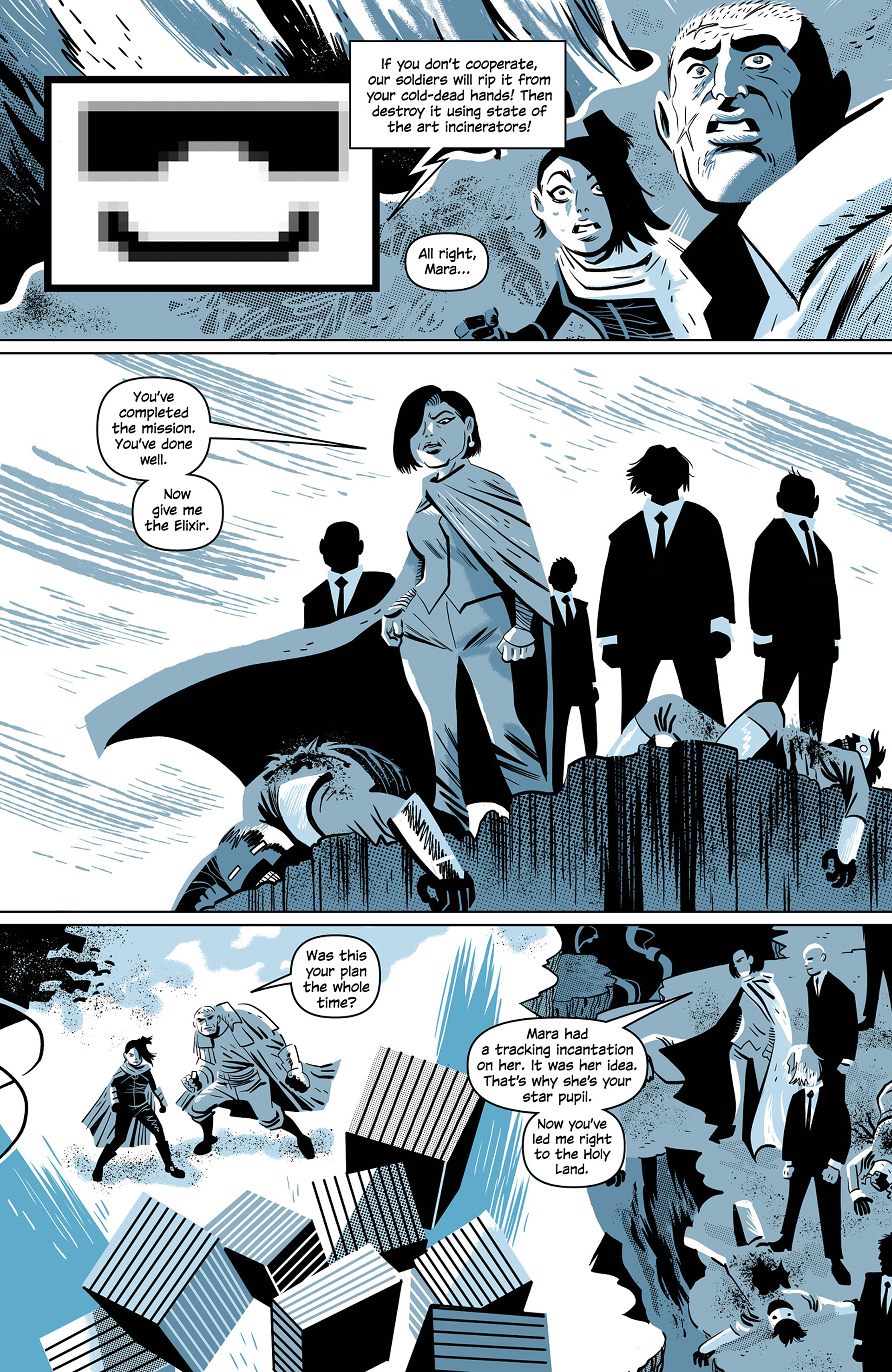 Read online Elixir comic -  Issue # TPB - 93