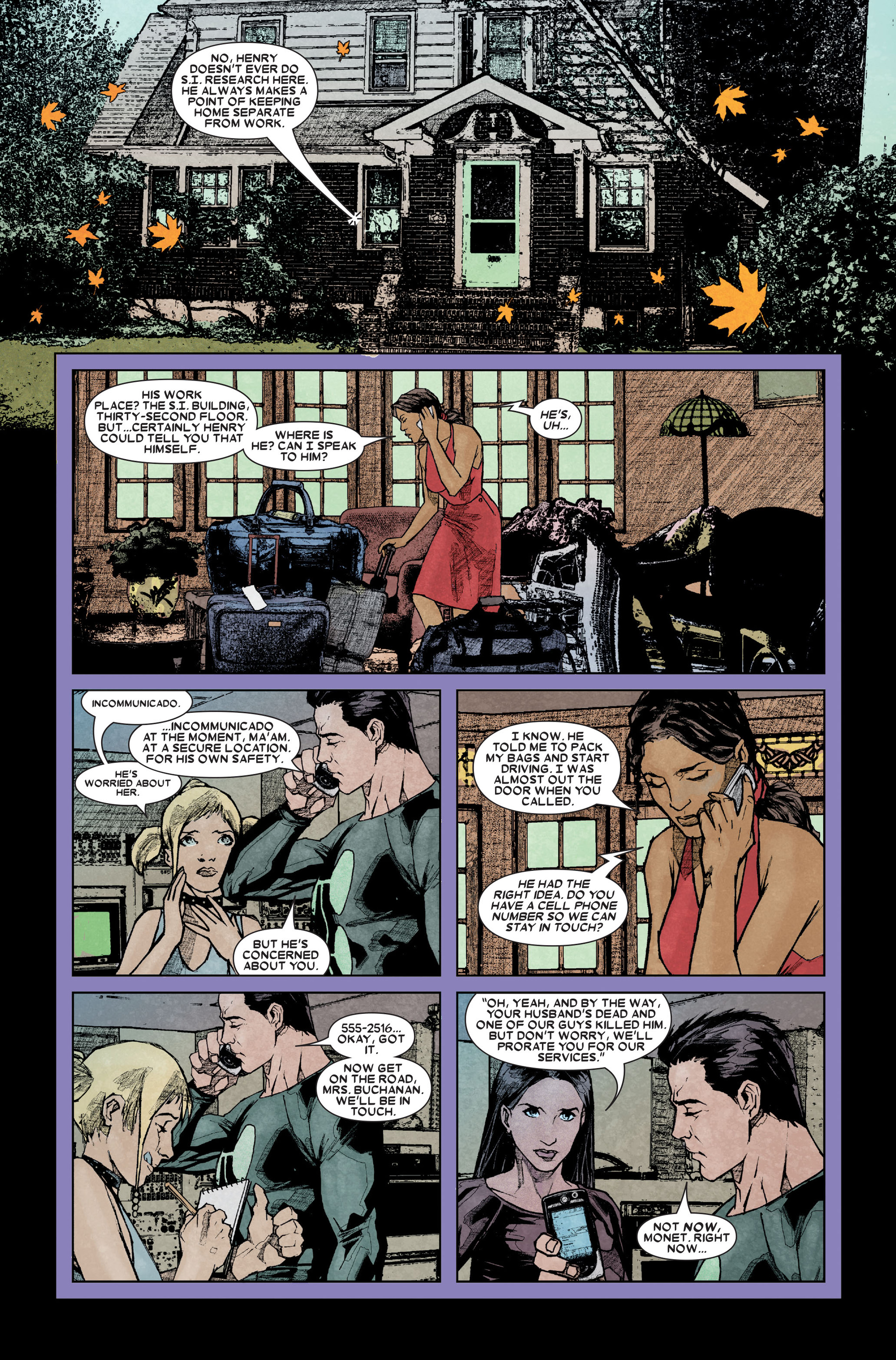 Read online X-Factor (2006) comic -  Issue #11 - 18