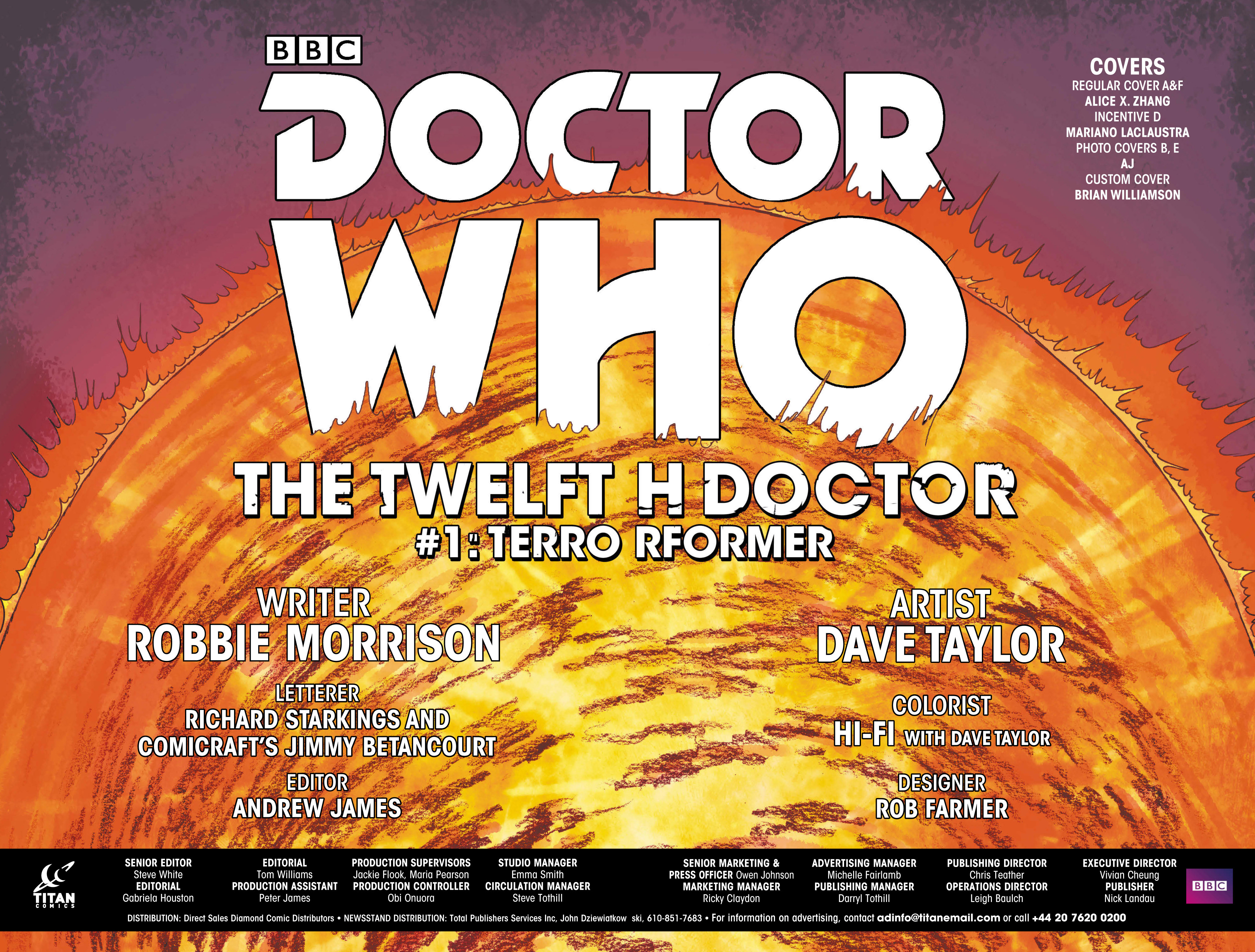 Read online Doctor Who: The Twelfth Doctor comic -  Issue #1 - 10