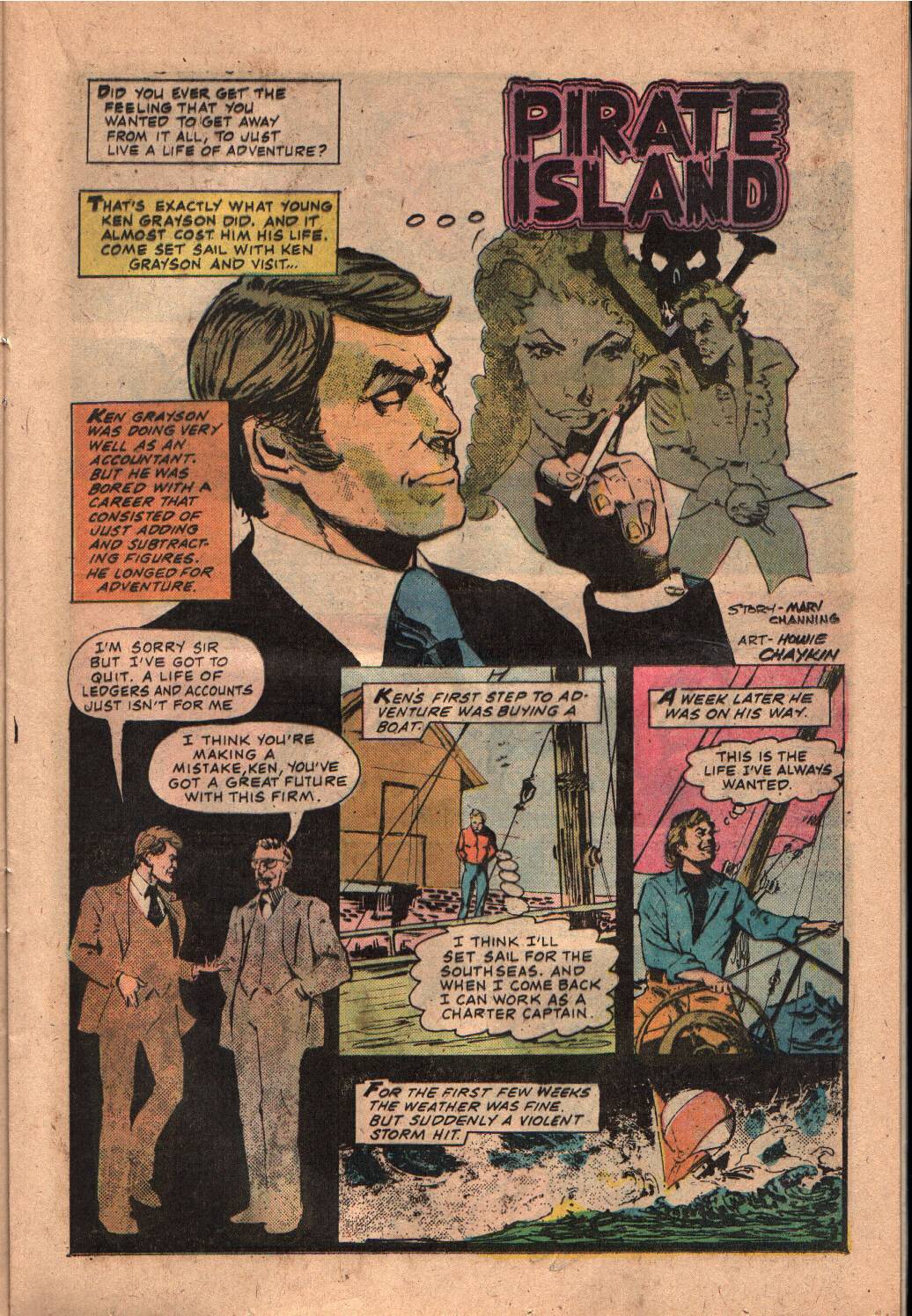 Read online Red Circle Sorcery comic -  Issue #10 - 10