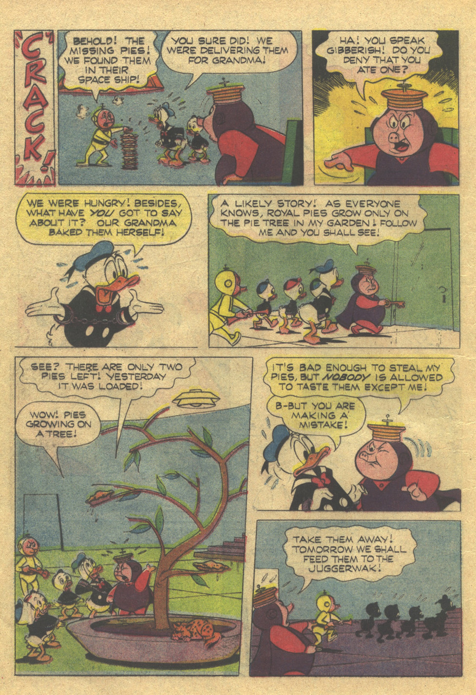 Read online Walt Disney's Donald Duck (1952) comic -  Issue #128 - 12