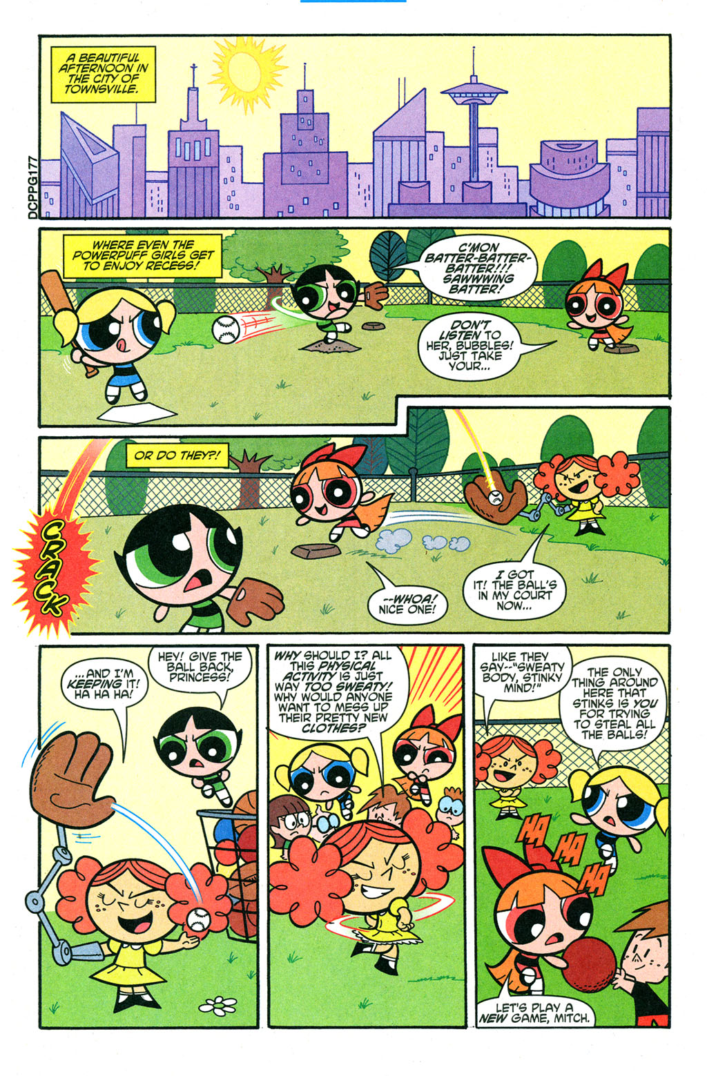 Read online The Powerpuff Girls comic -  Issue #62 - 14